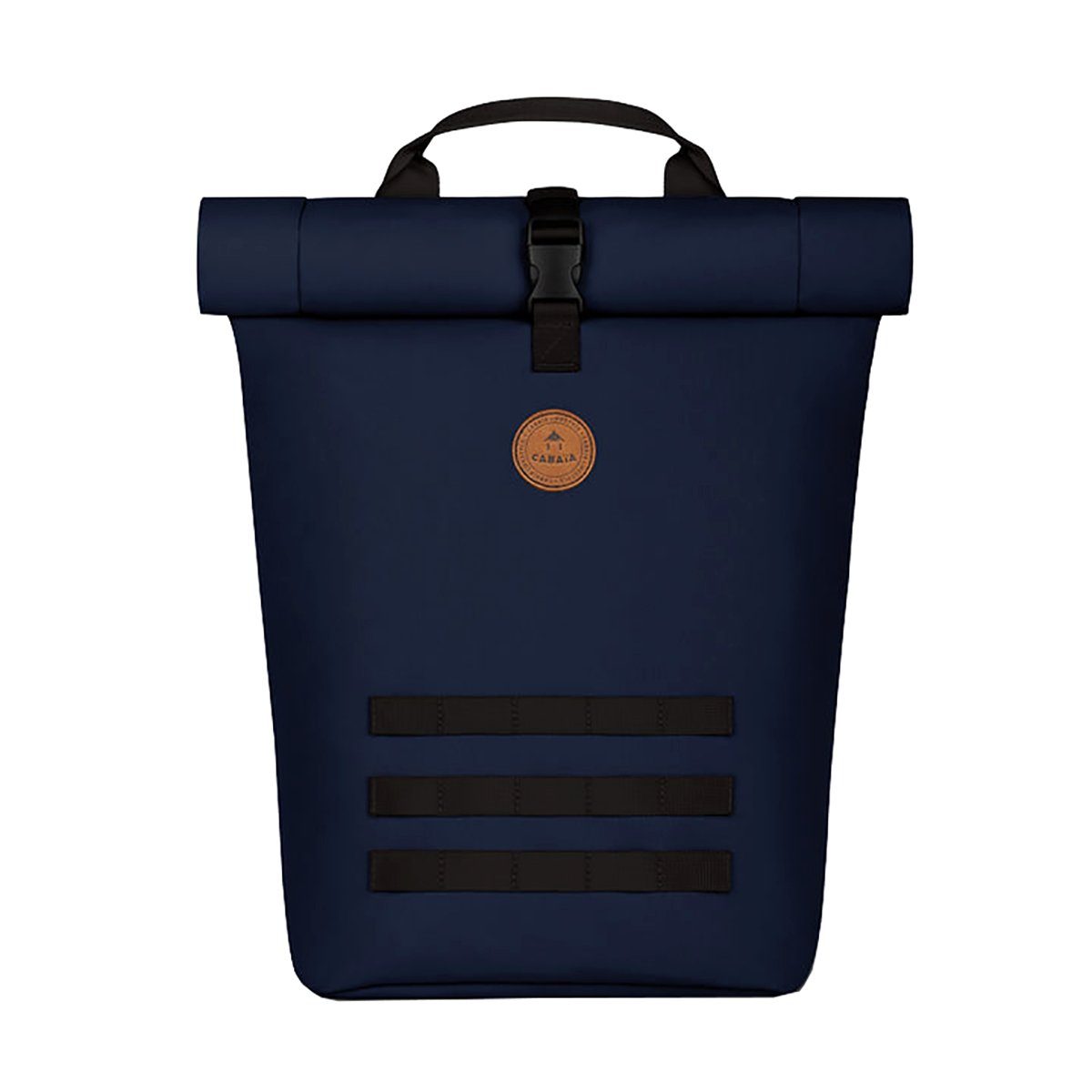 CABAIA Rucksack Starter Medium St Julian's (kein Set, 1-tlg., Rucksack), Rolltop-Verschluss mit sicherem Klip-Verschluss
