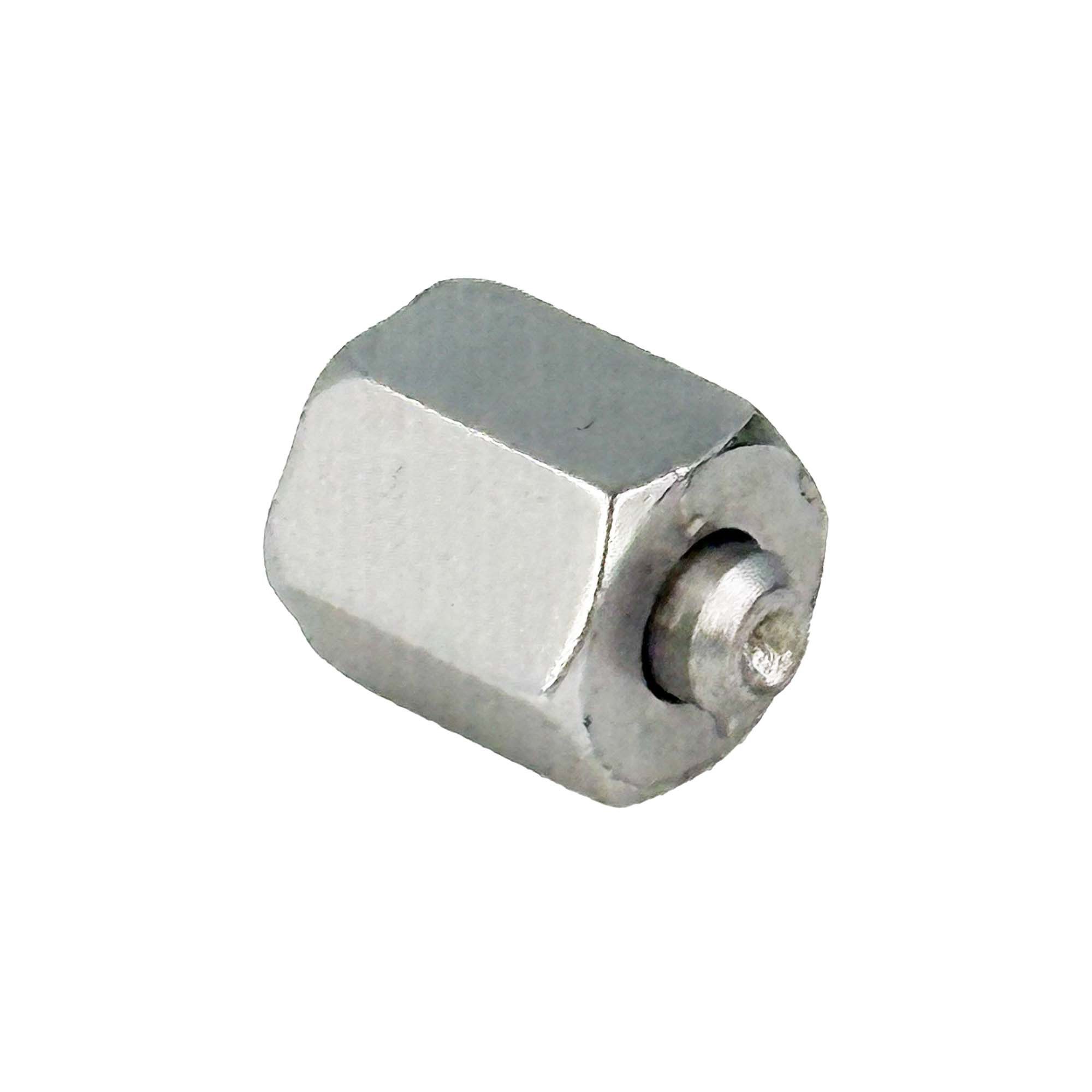 GOK Wasserrohr Schneidringverschraubung Typ BSL - Blindstopfen, Ø 6 mm (Mutter M12 x1,5)