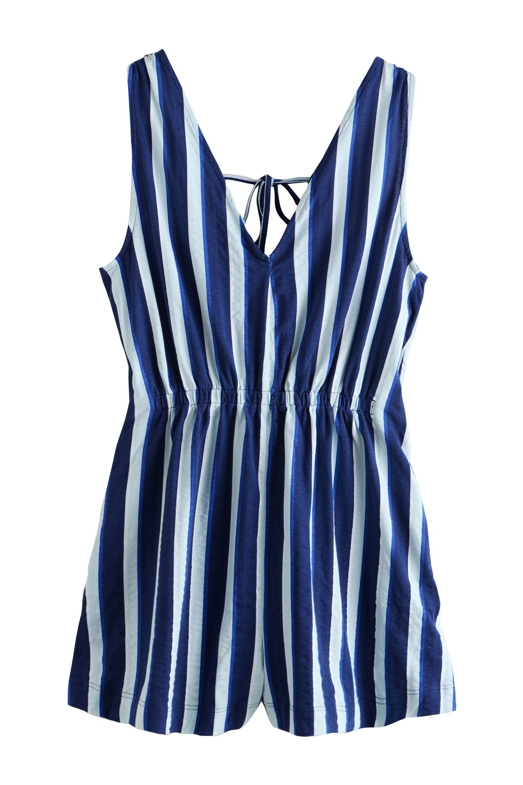 Next Playsuit Sommerlicher Playsuit aus Jersey (1-tlg)