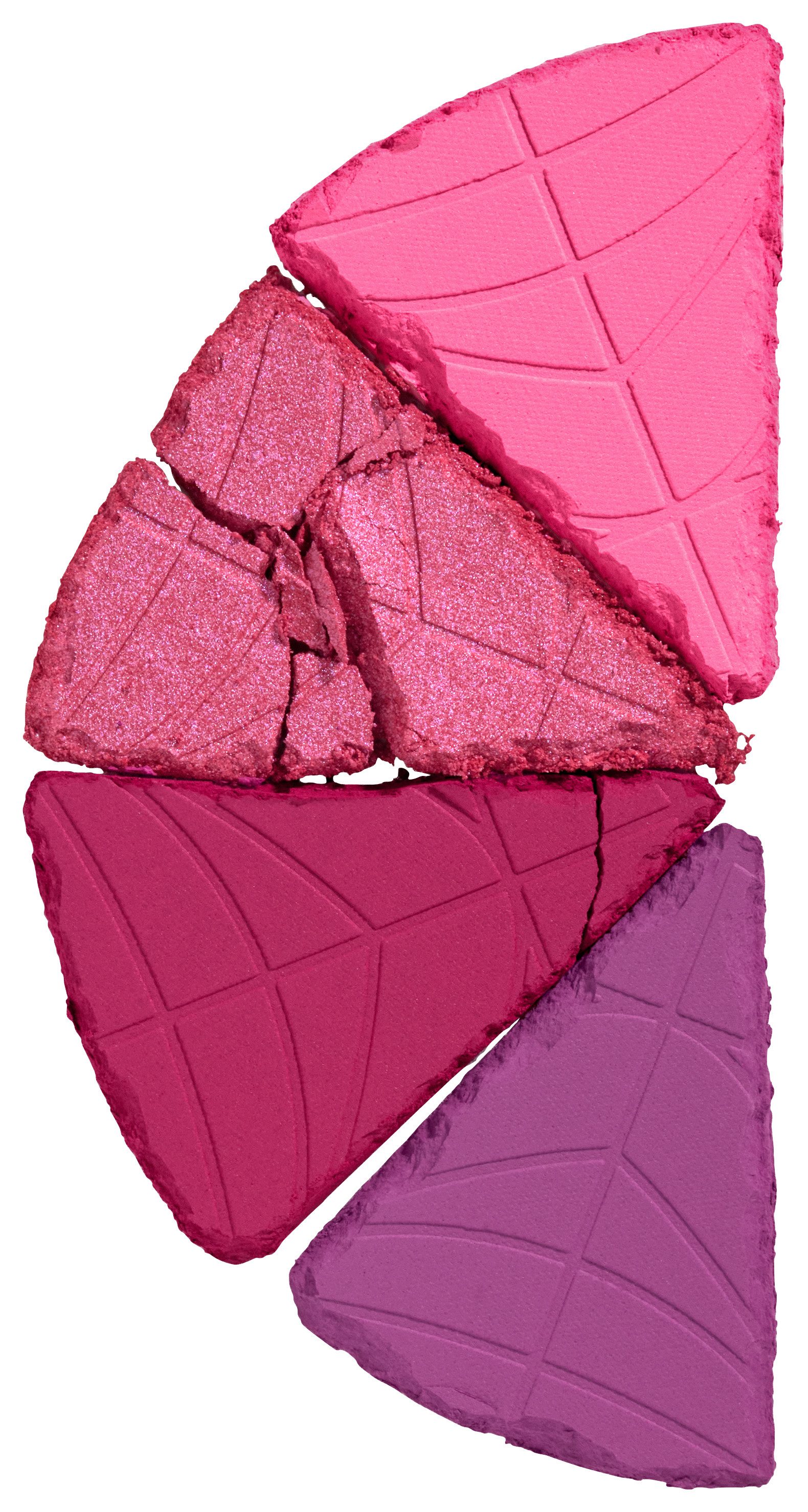 NYX PROFESSIONAL MAKEUP Puder Wednesday Stained Glass Palette Blush