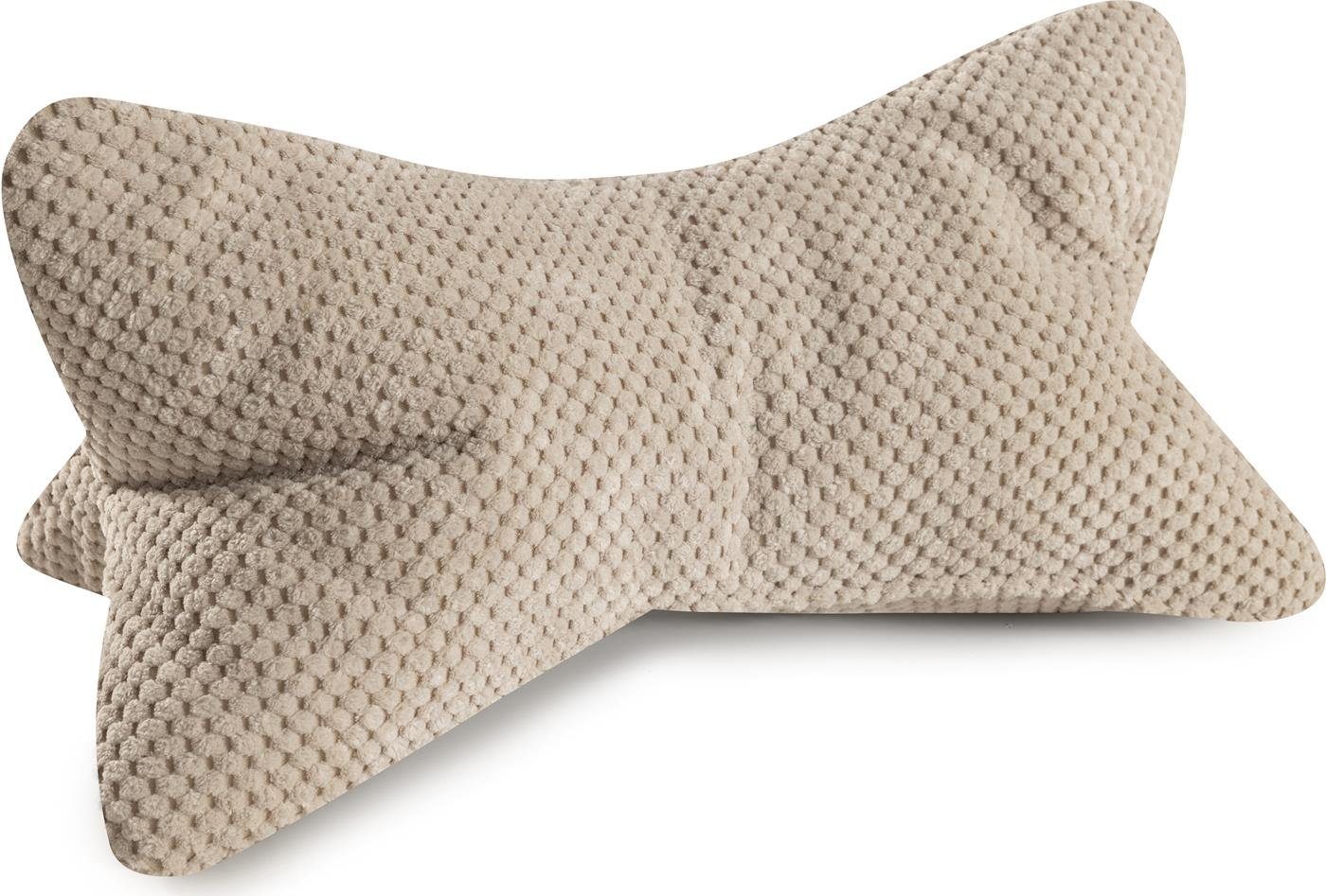 Magma Heimtex Nackenstützkissen Comodo Leseknochen ergonomische günstig online kaufen