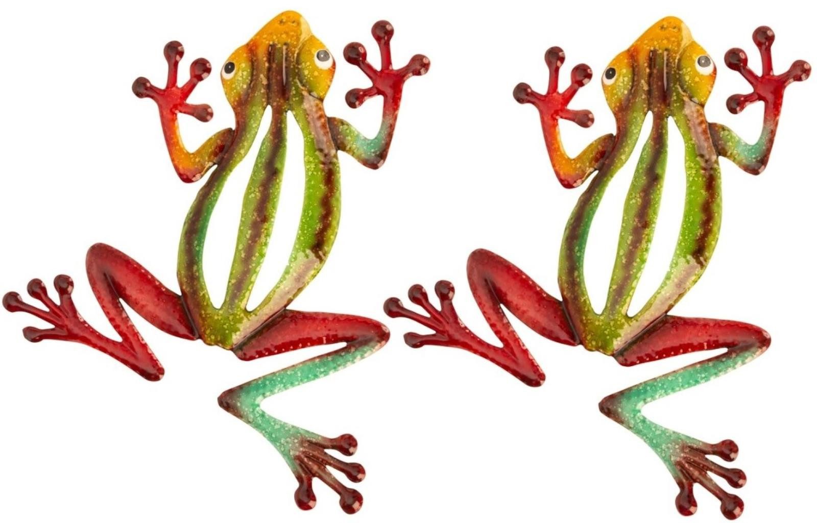 Geschenkestadl Tierfigur 2 Frösche glänzender Frosch günstig online kaufen