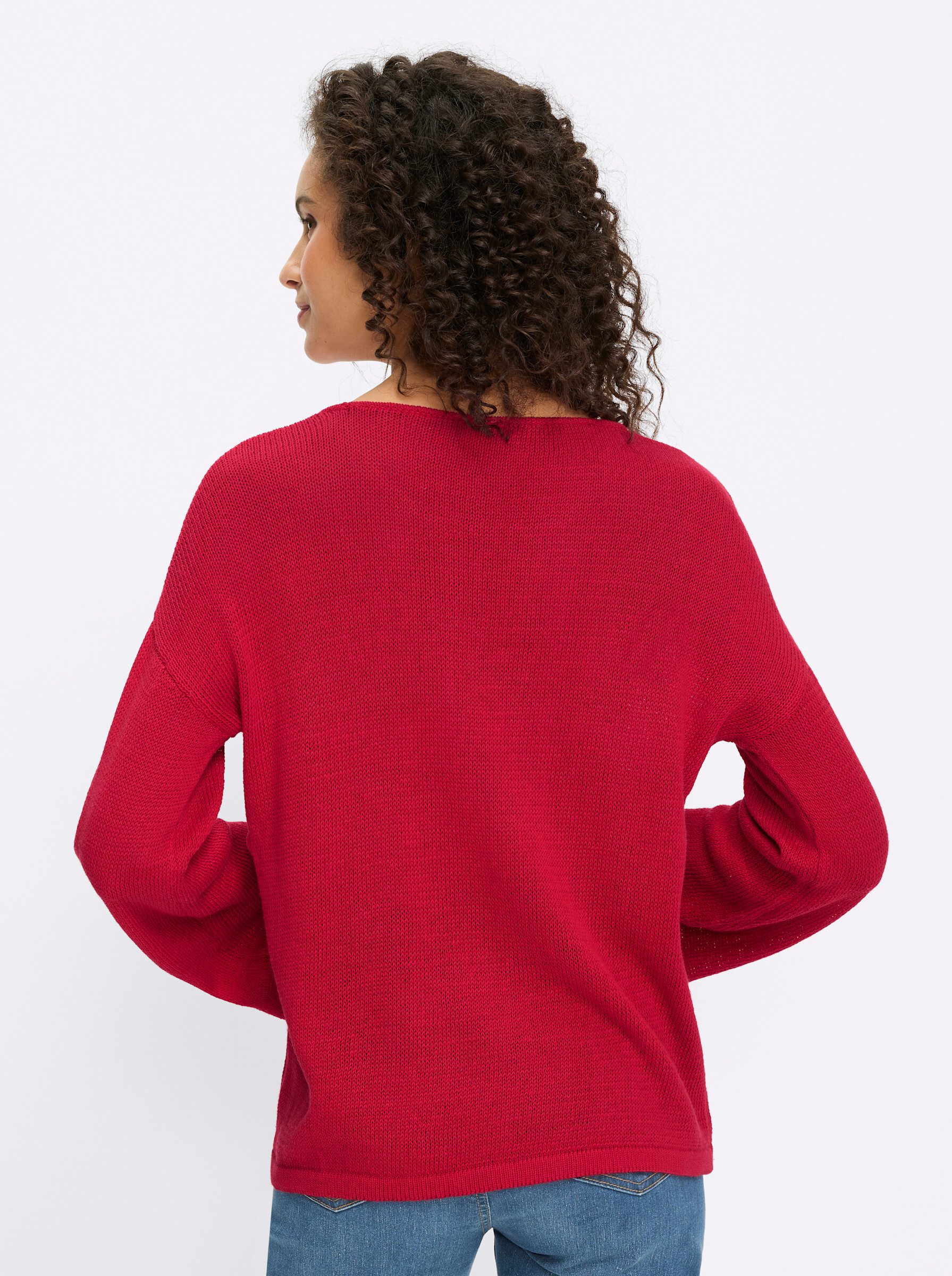 heine Strickpullover Pullover Langarm günstig online kaufen