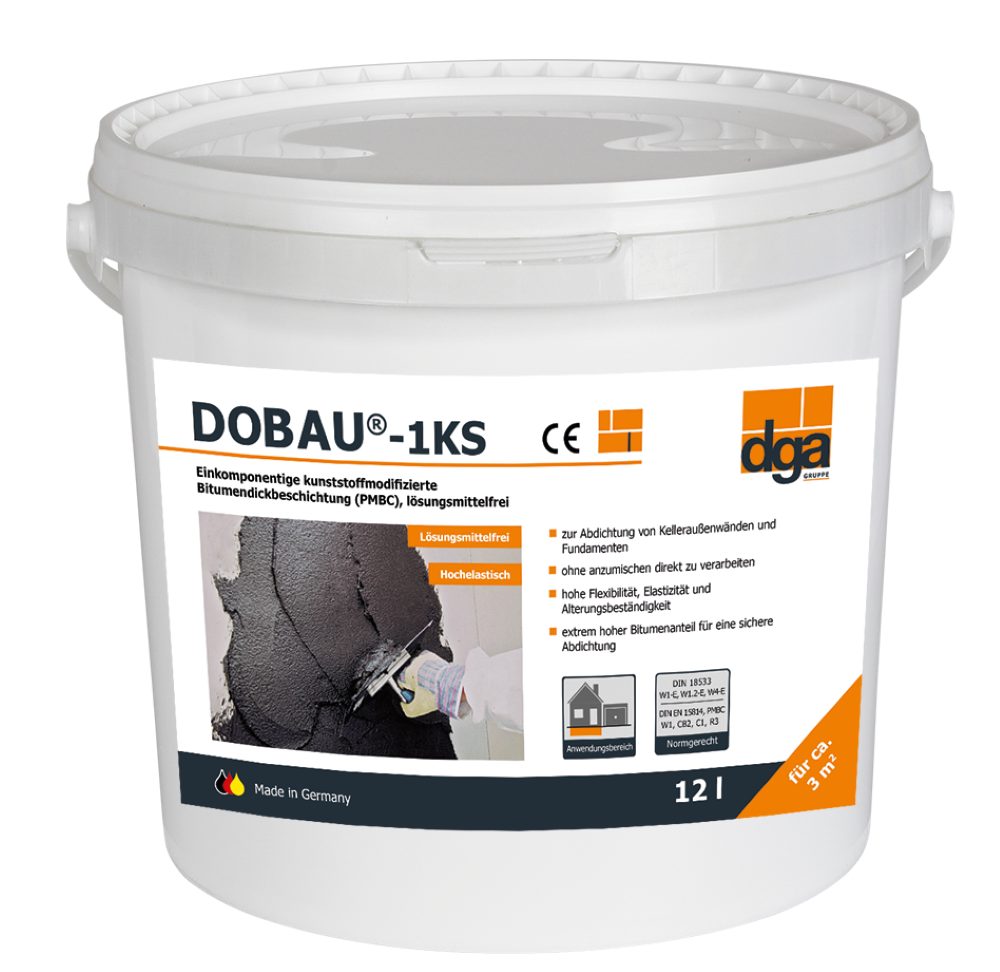 DOBAU Reparaturmasse 1K Bitumen Dickbeschichtung Dobau günstig online kaufen
