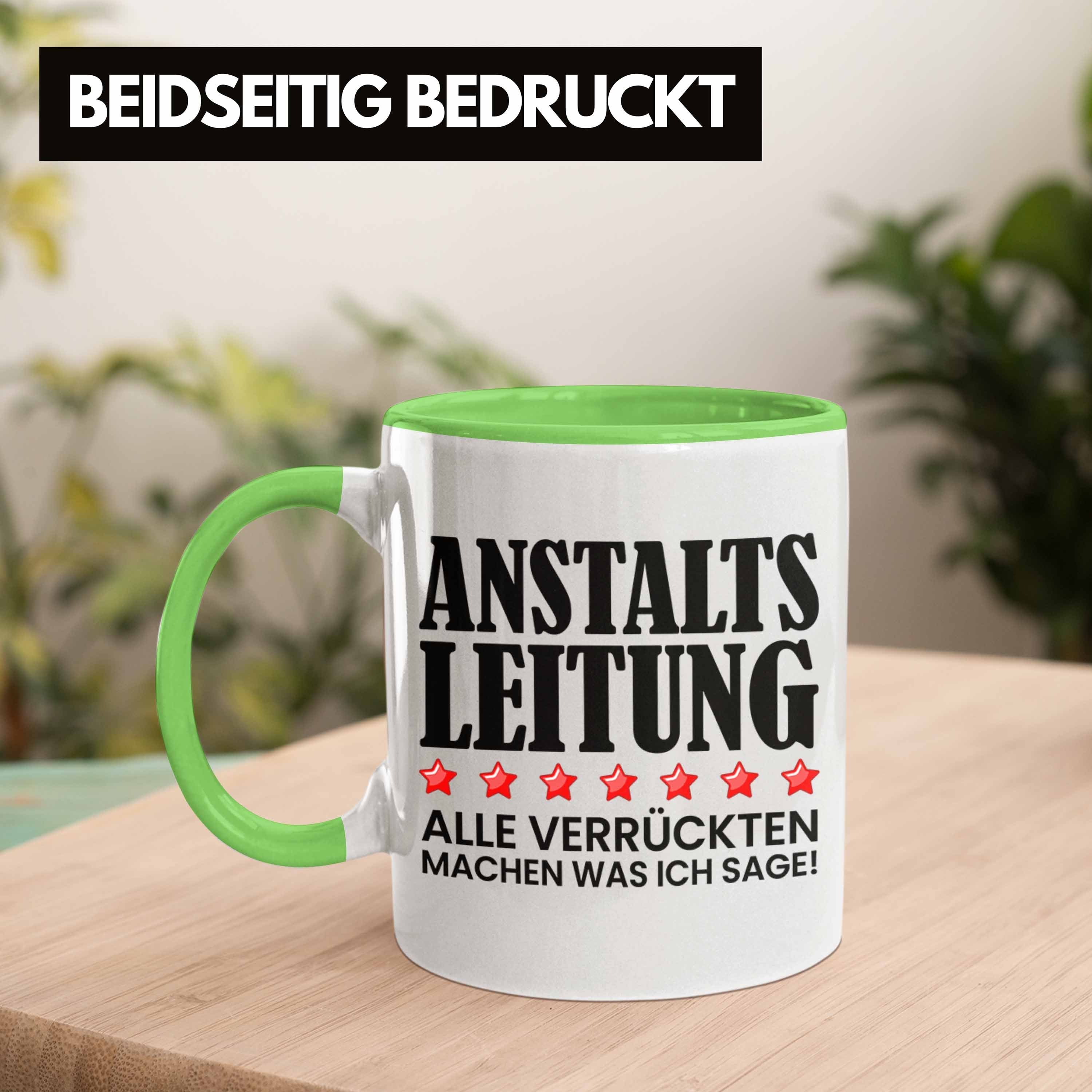 Schaf Trendation Tasse - Verrückten Von Was Chef Bester Ich Tasse Spruch Alle Tasse Grün Lustiger Geschenkidee Trendation Machen Chef Team Geschenk Sage