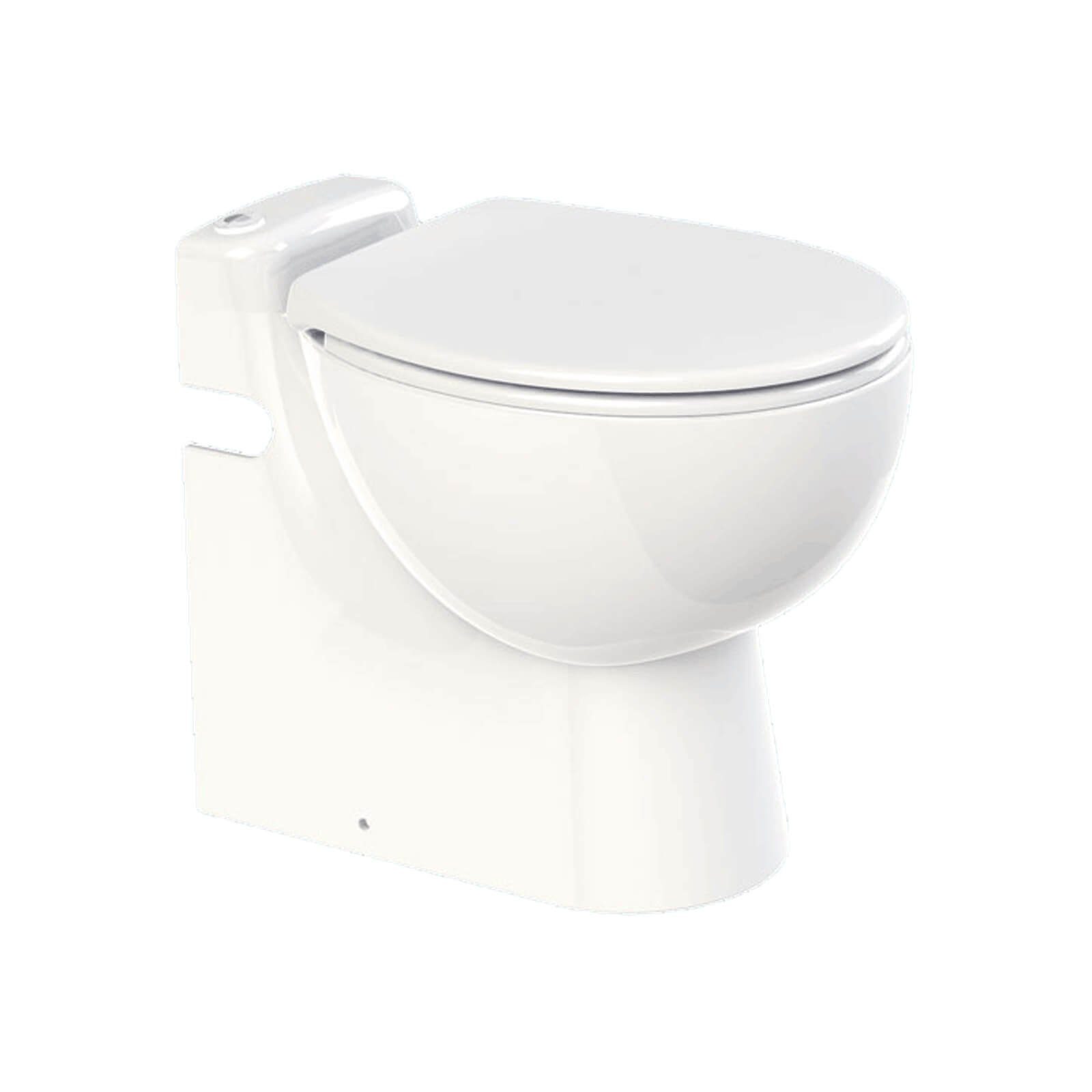 Lomac Schutzwasserpumpe SFA Lomac Gestolette 1010 Keramik Stand WC Toilette mit eingebauter