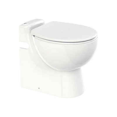 Lomac Hebeanlage Stand WC mit Pumpe Gestolette 1010 Keramik WC mit Hebeanlage
