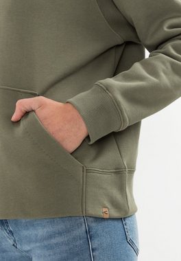 camel active Kapuzenpullover mit Kängurutasche (1-tlg)