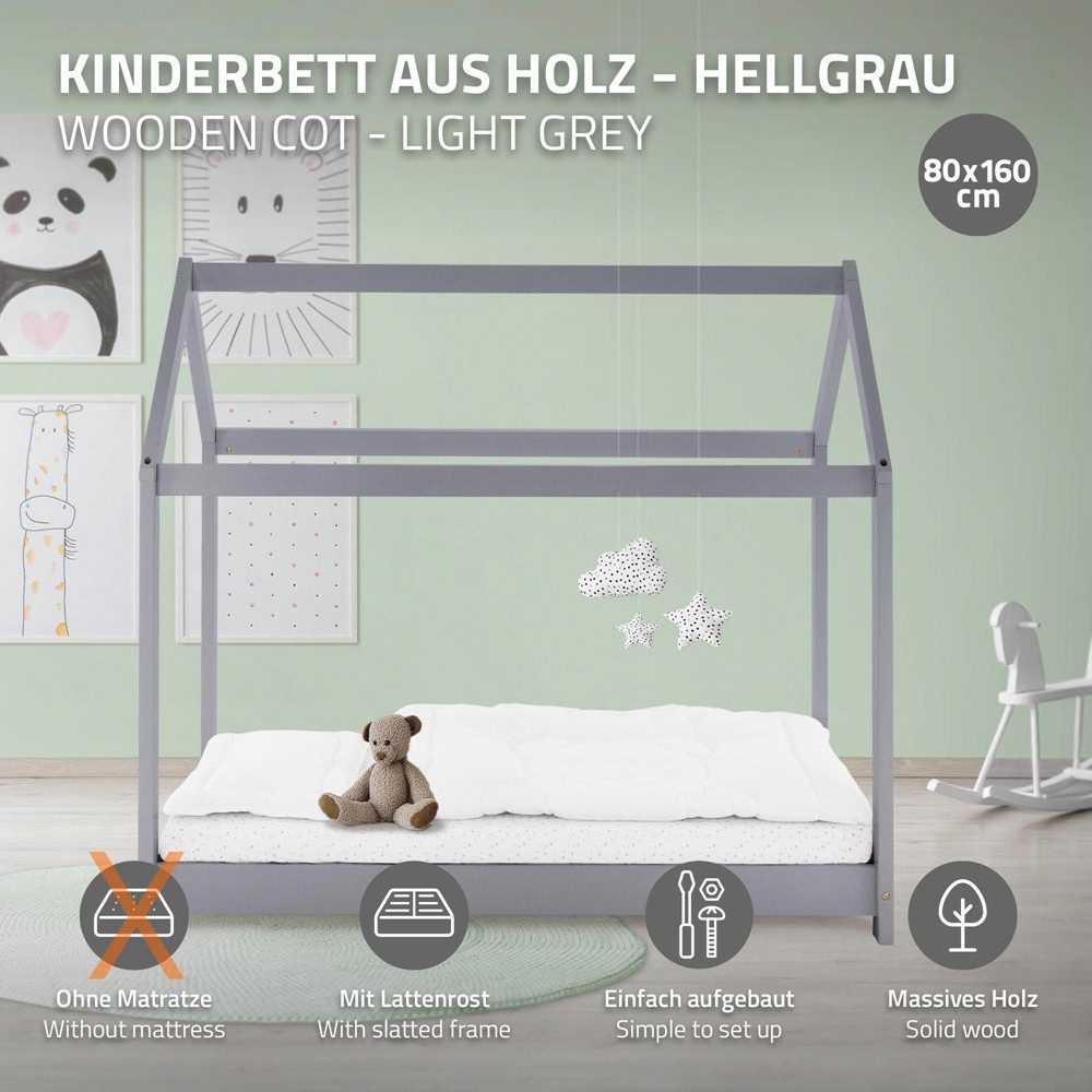 ML-Design | Kinderbettgestell Cynthia günstig online kaufen