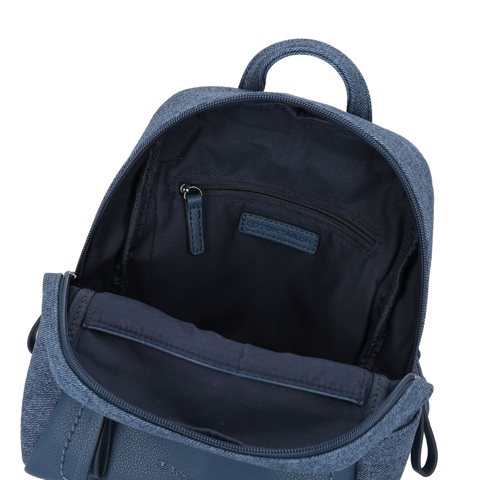 TOM TAILOR Cityrucksack Tamara, Polyurethan
