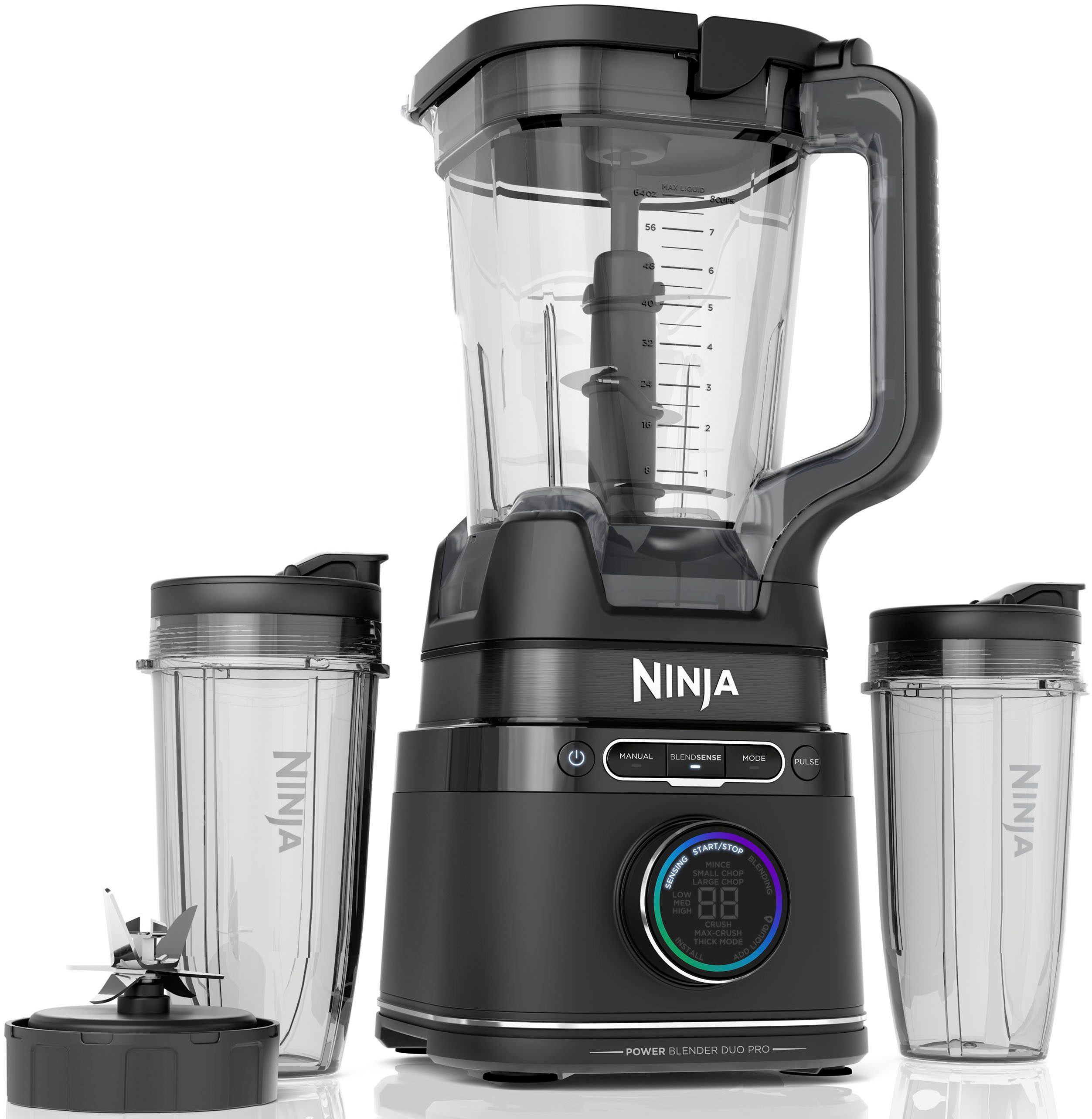 NINJA Standmixer Detect Power Mixer Pro für Einzelportionen TB301EU, 1200 W