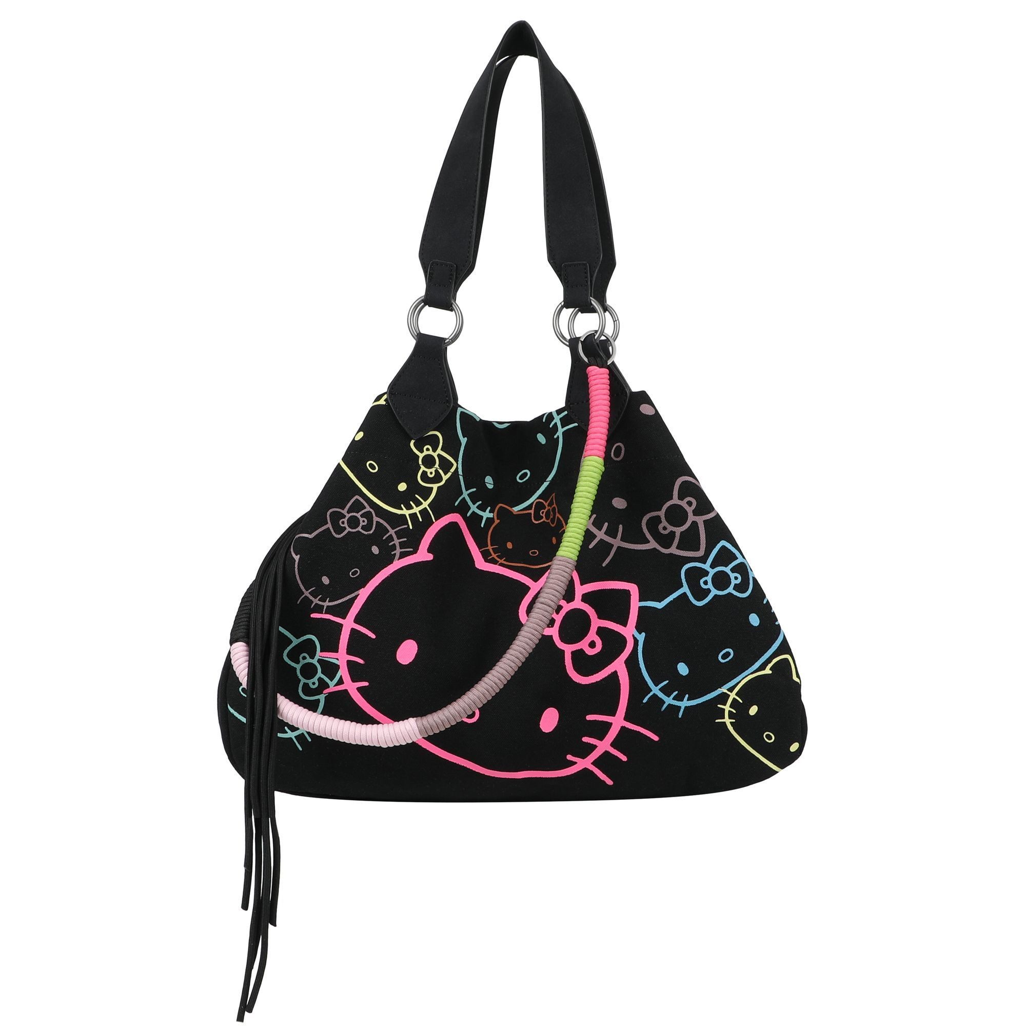 Fritzi aus Preußen Schultertasche "Izzy Medium Limited Head Flocked", mit t günstig online kaufen
