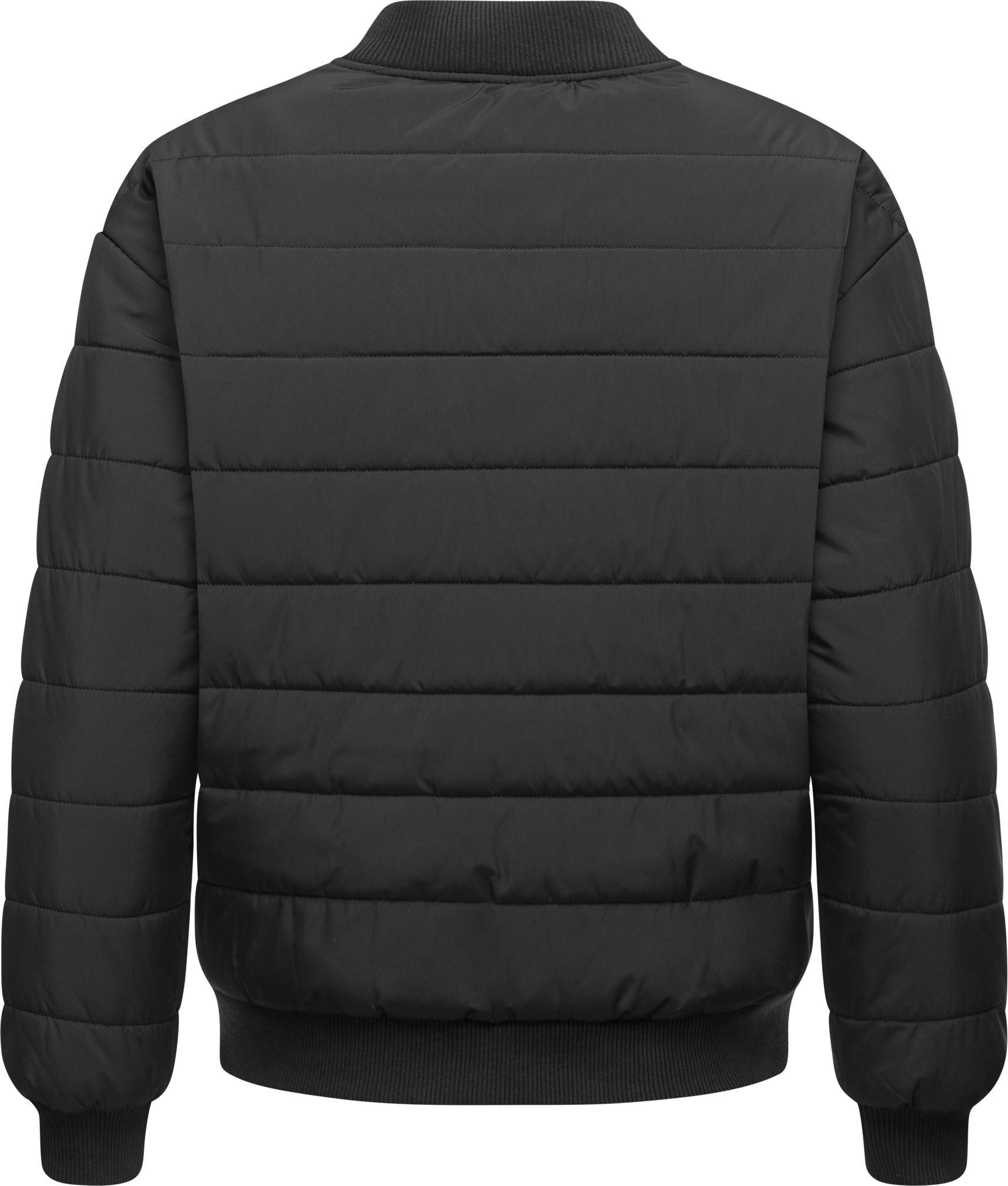 Ragwear Bomberjacke Bombina Wasserdichte Damen Winterjacke im Oversized-Look