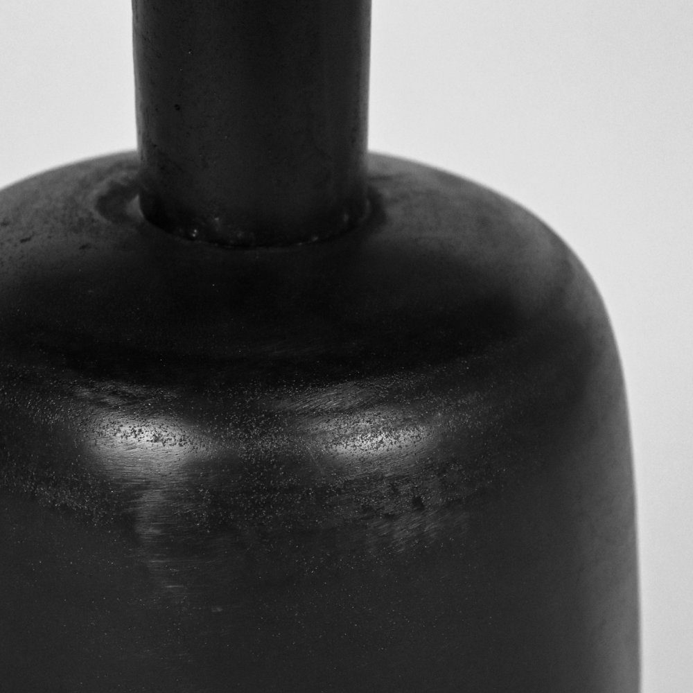 Metall Beistelltisch Möbel Schwarz in Aoloa aus Beistelltisch 350x500mm, RINGO-Living