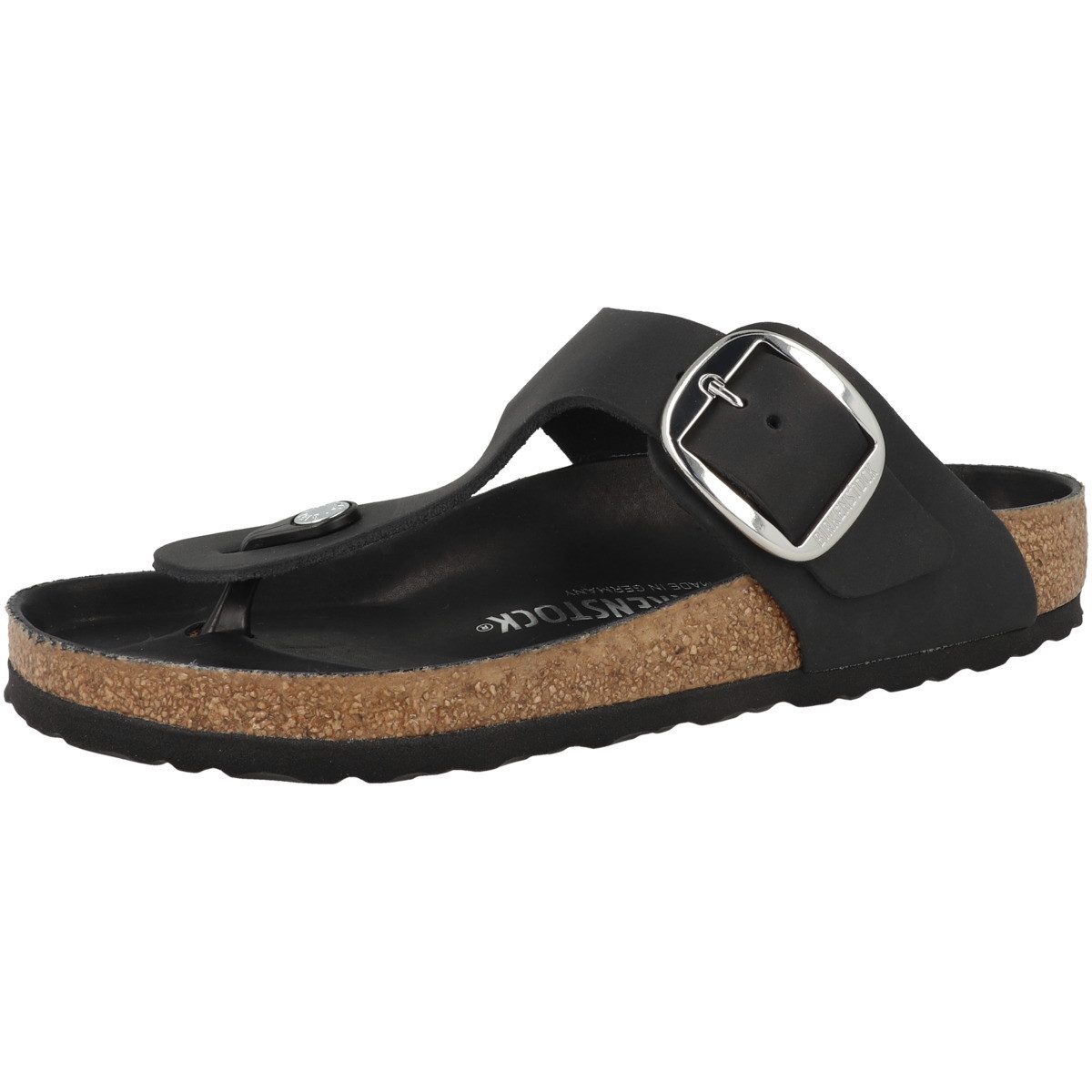 Birkenstock Gizeh Big Buckle geöltes Naturleder Damen Sandale Sandaletten, Sommerschuhe, Badeschuhe, Riemchen, Schlappen