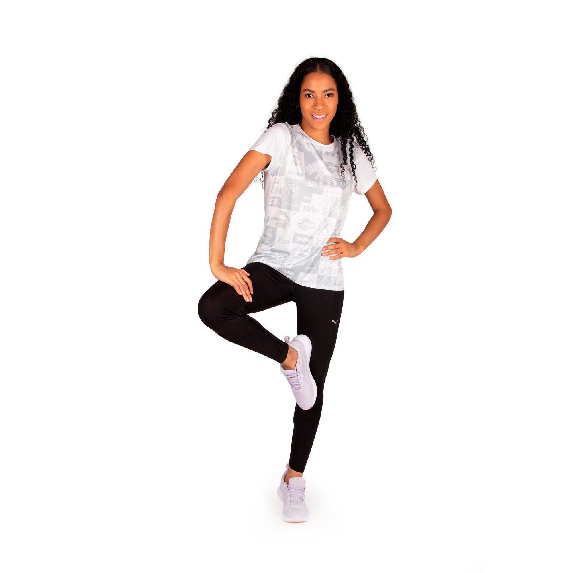 PUMA Laufhose Run Favorite Regular Rise Long