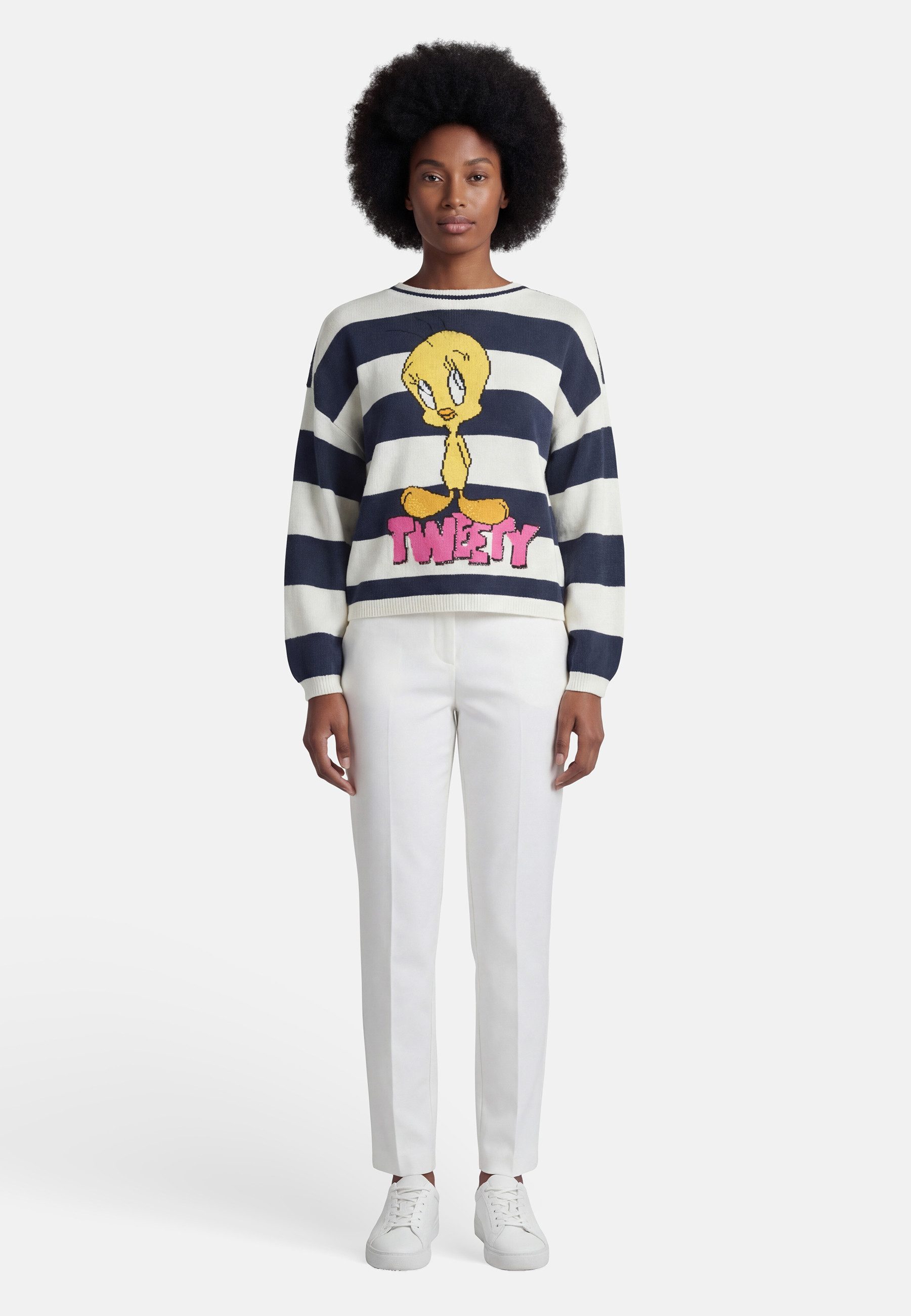 Princess goes Hollywood Strickpullover mit Schmucksteinen