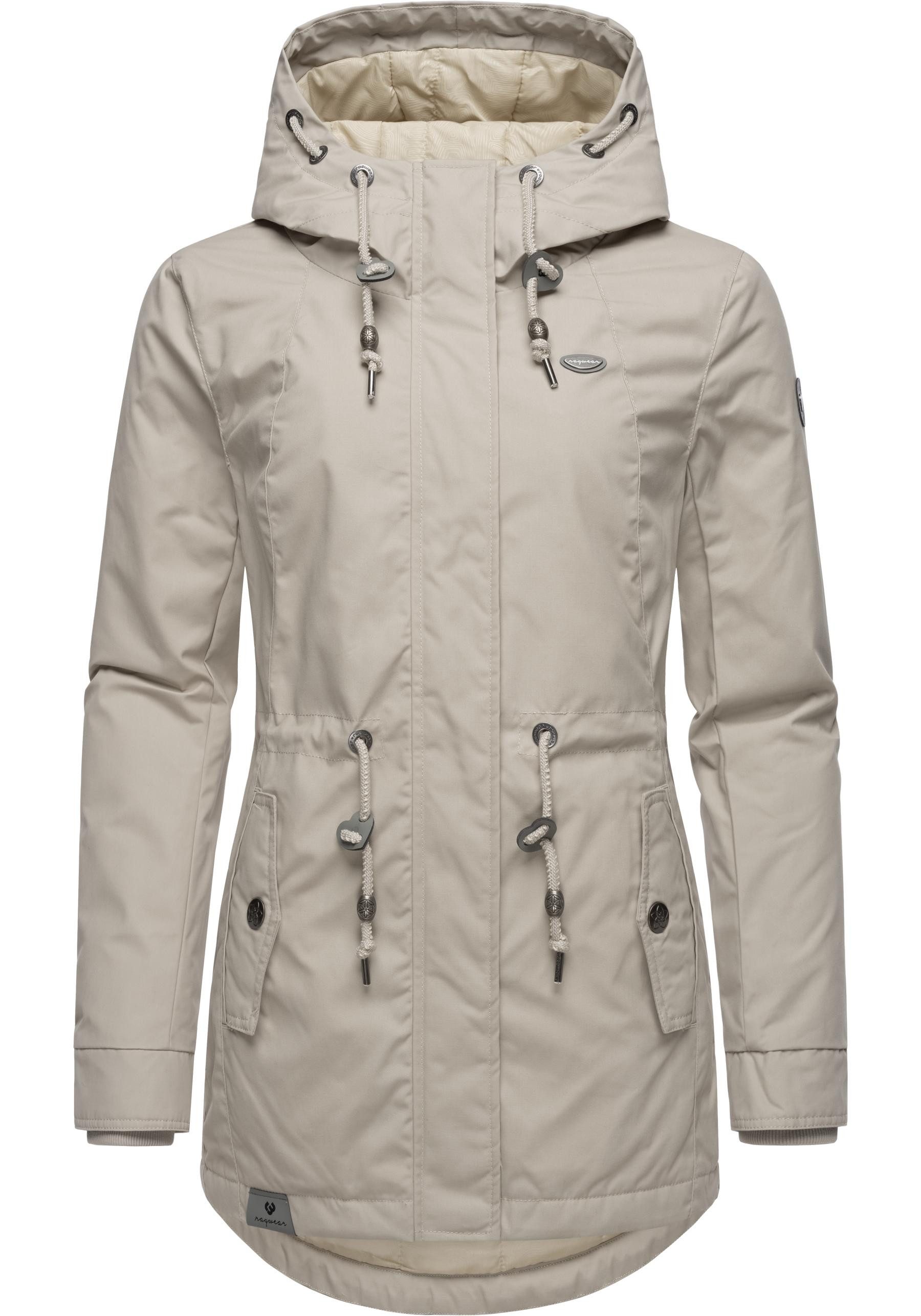 Ragwear Winterjacke Monadis Black Label stylischer Winterparka für die kalte Jahreszeit – Bild 4 von 5