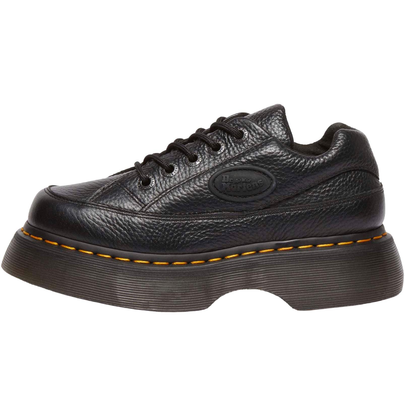 DR. MARTENS Dr. Martens Black Milled Nappa Sneakerboots