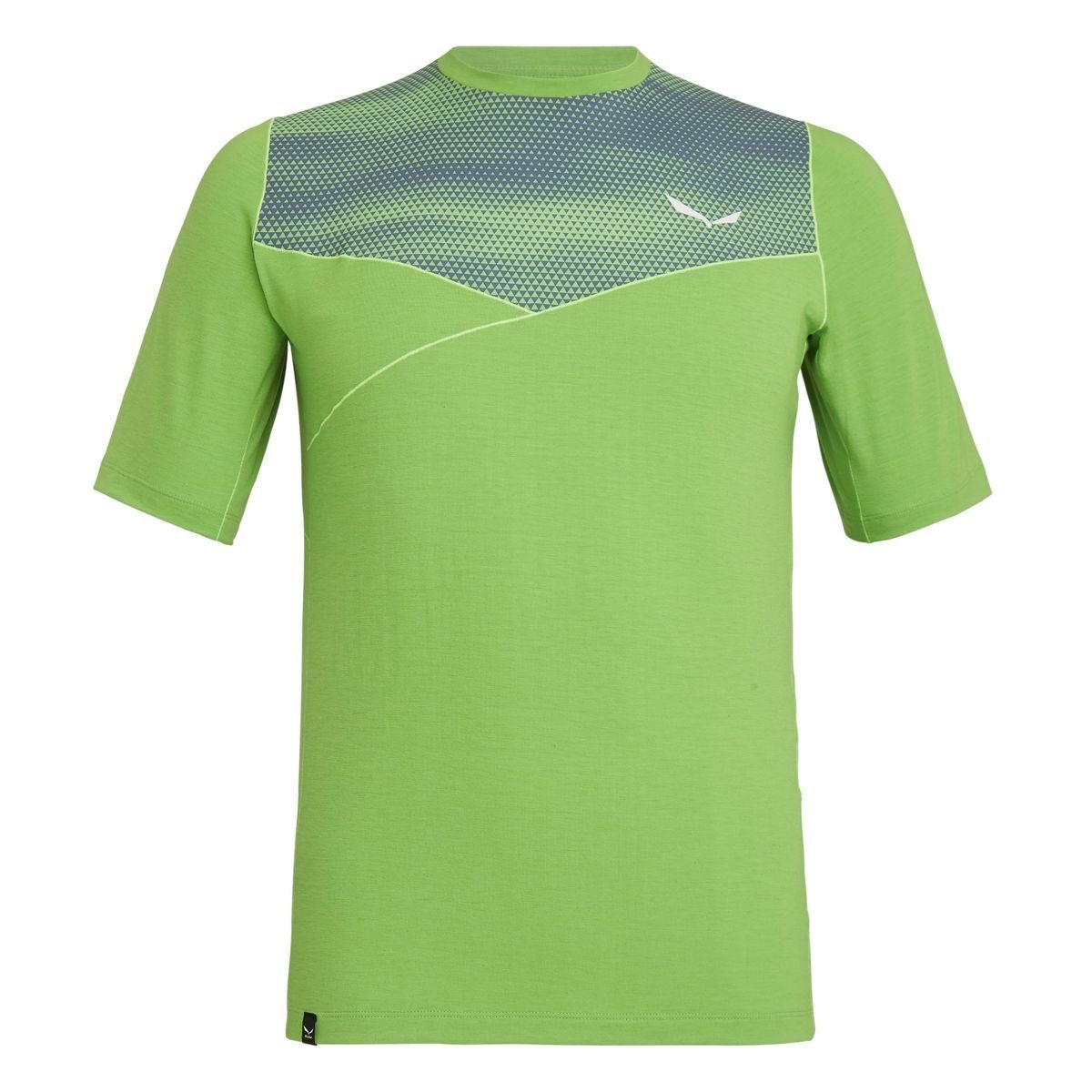 Salewa T-Shirt T-Shirt Agner Hybrid Dry (Herren) - Salewa