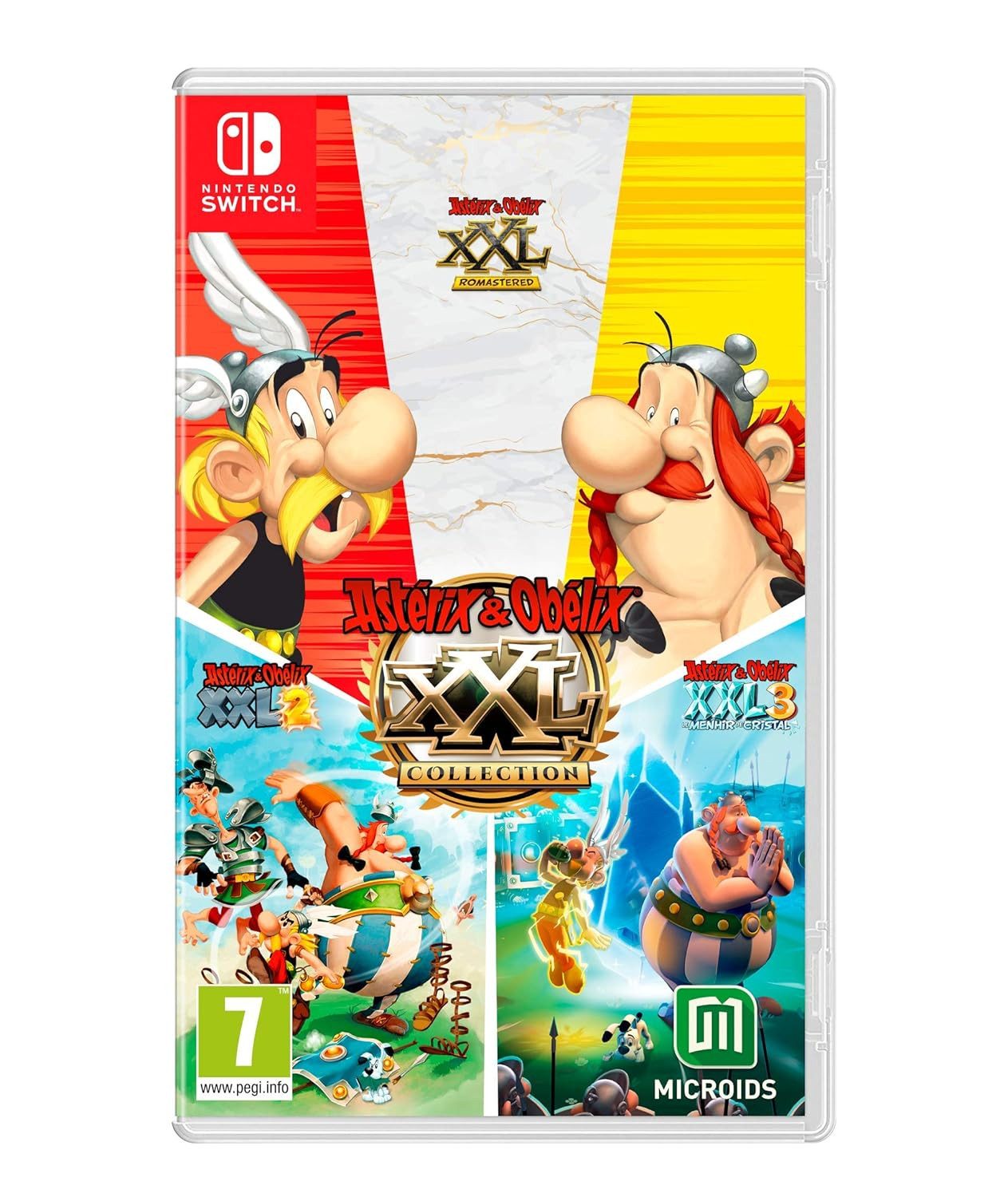 MICROÏDS ASTERIX XXL COLLECTION - SWITCH