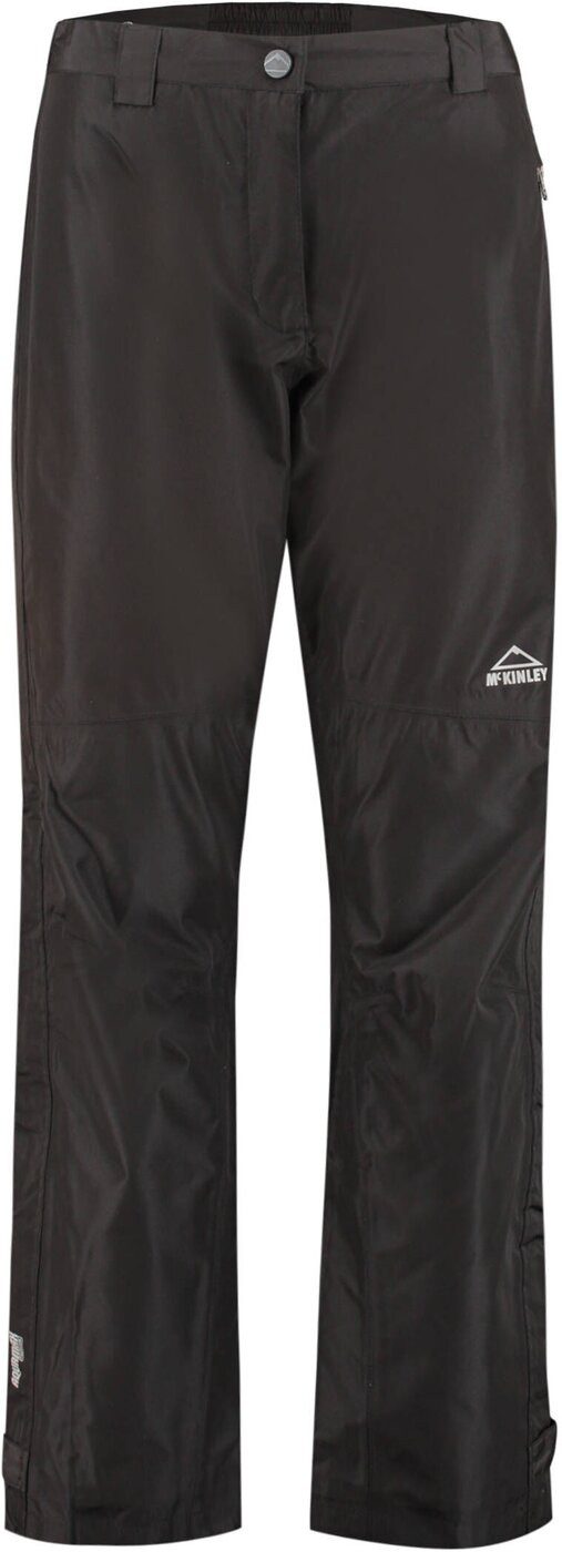 McKINLEY Regenhose Da.-Regenhose Carlow II wms short I 050 BLACK