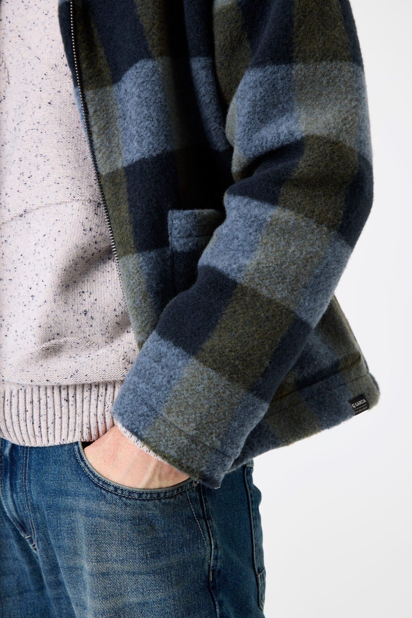 Garcia Hemdjacke men`s overshirt günstig online kaufen