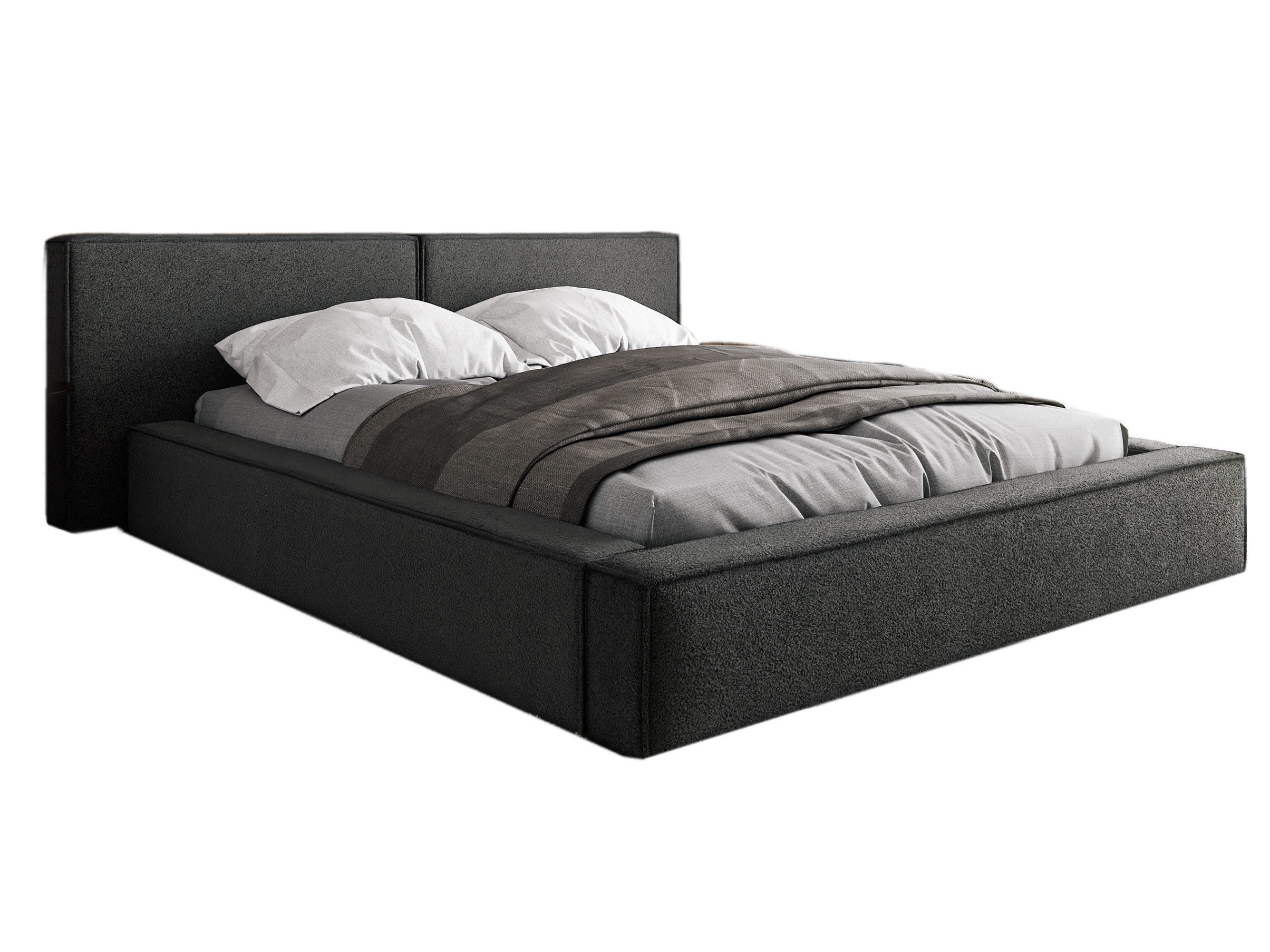 Compleo Polsterbett boucle mit Bettkasten und günstig online kaufen