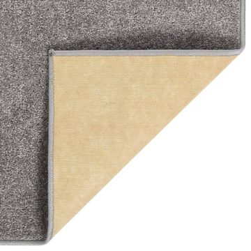 Teppich Kurzflor 120x170 cm Grau, furnicato, Rechteckig