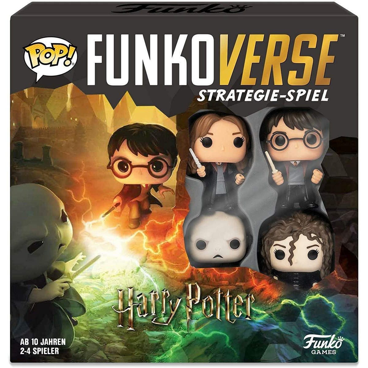 Funko Spiel Funkoverse Harry Potter, Brettspiel, deutsche Sprachversion