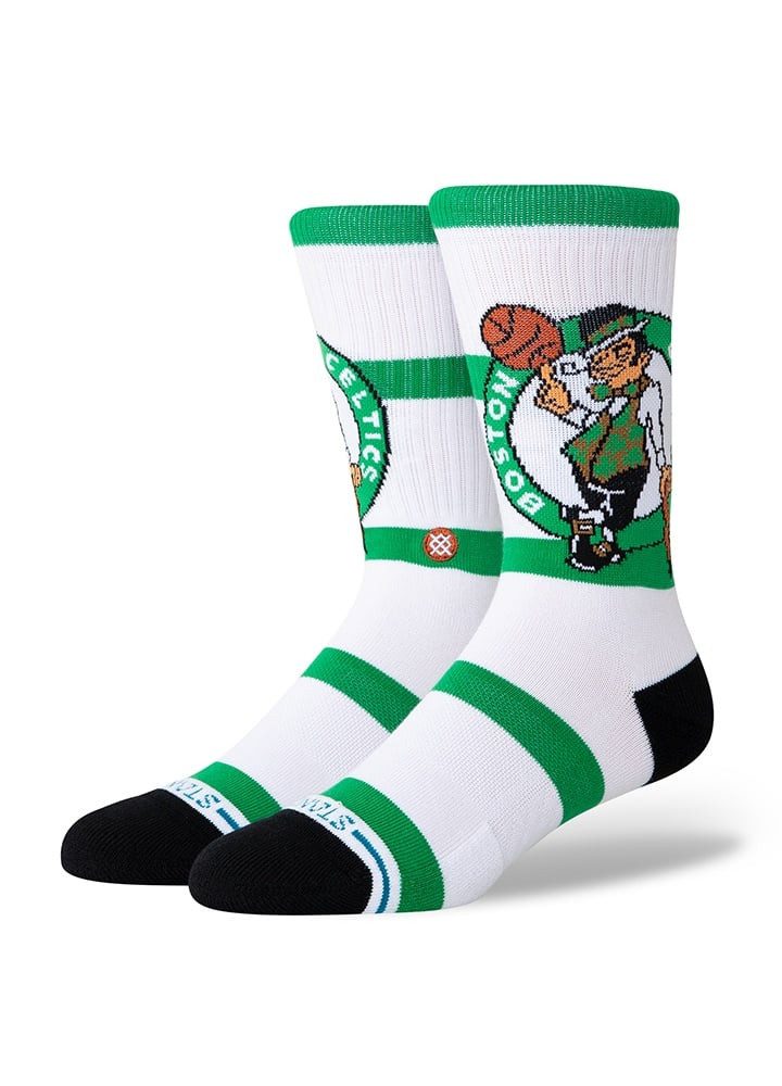 Stance Socken Tagessocke Crew NBA Boston Celtics Logo weiss/grün - 1 Paar günstig online kaufen