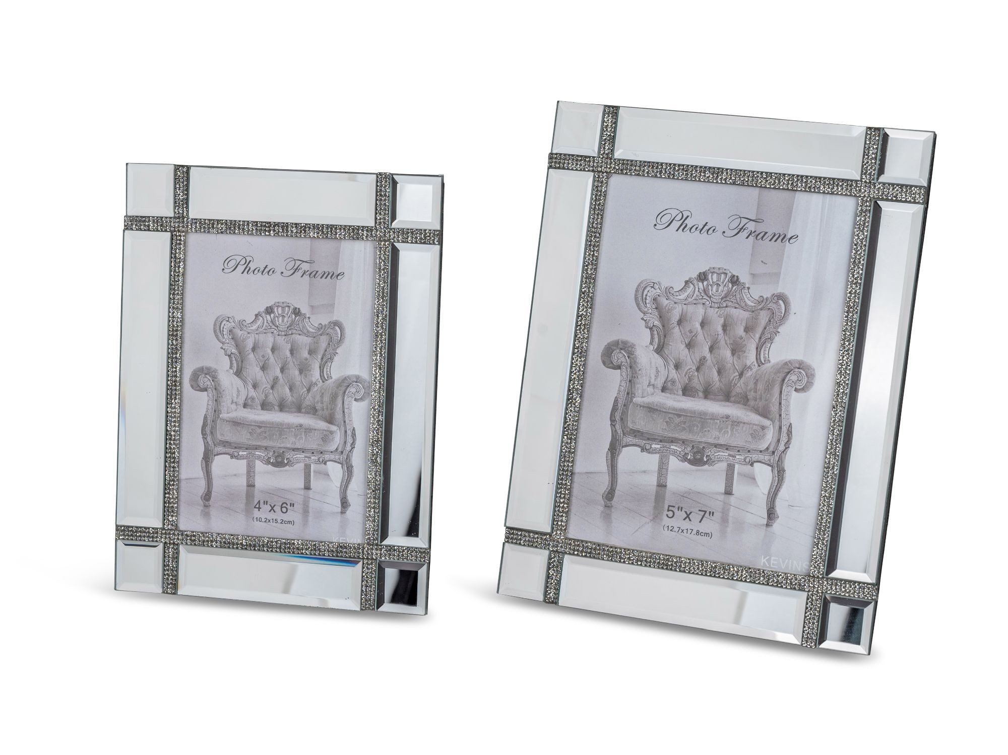 formano Bilderrahmen Mirror, Farbe: Silber, Motiv: Mirror günstig online kaufen