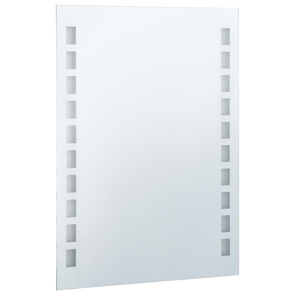 Badezimmer-mit furnicato cm Wandspiegel LEDs 60x80
