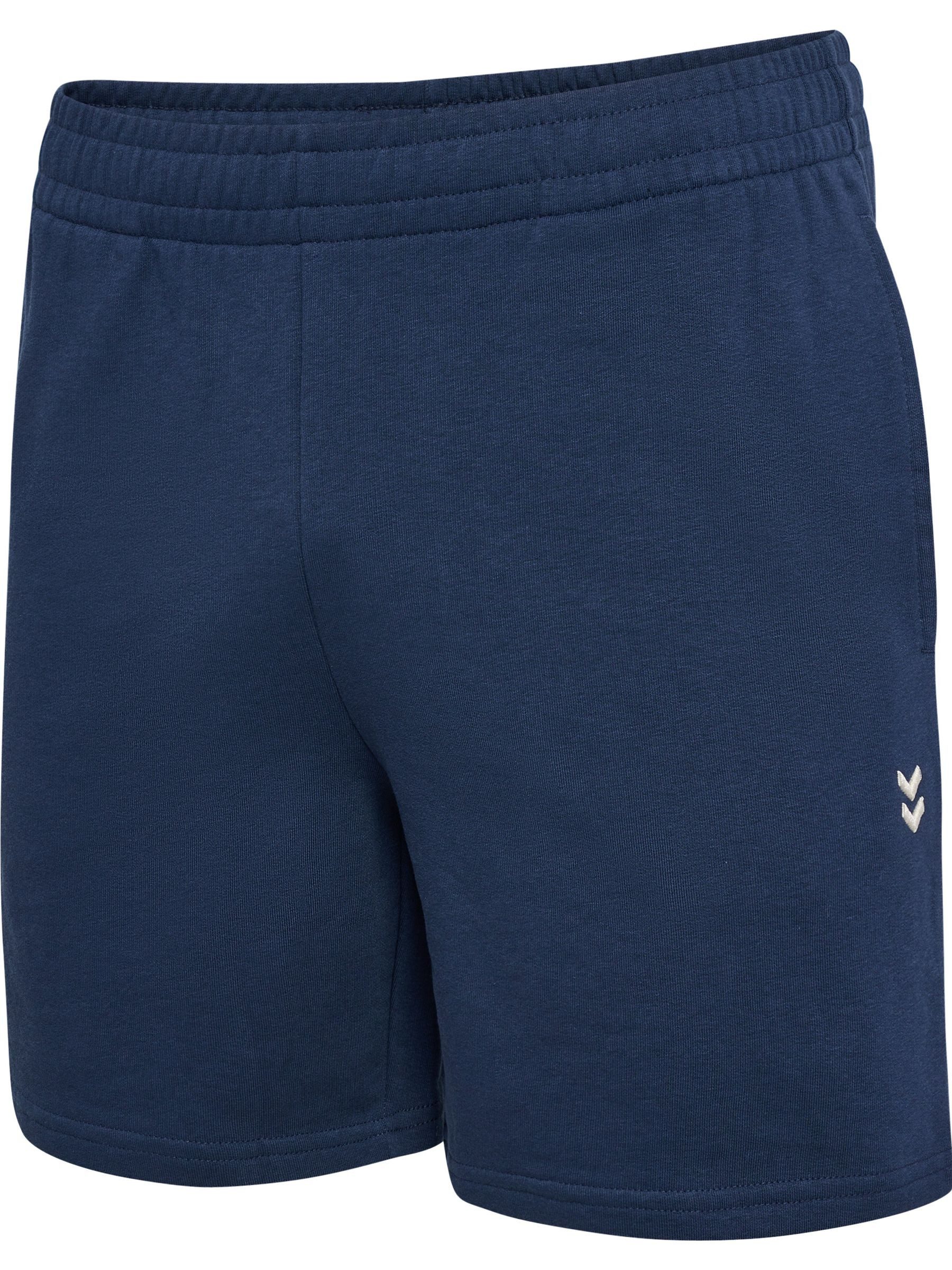 Sweatshorts Weiche Shorts Verstellbarer Bund Logodetail