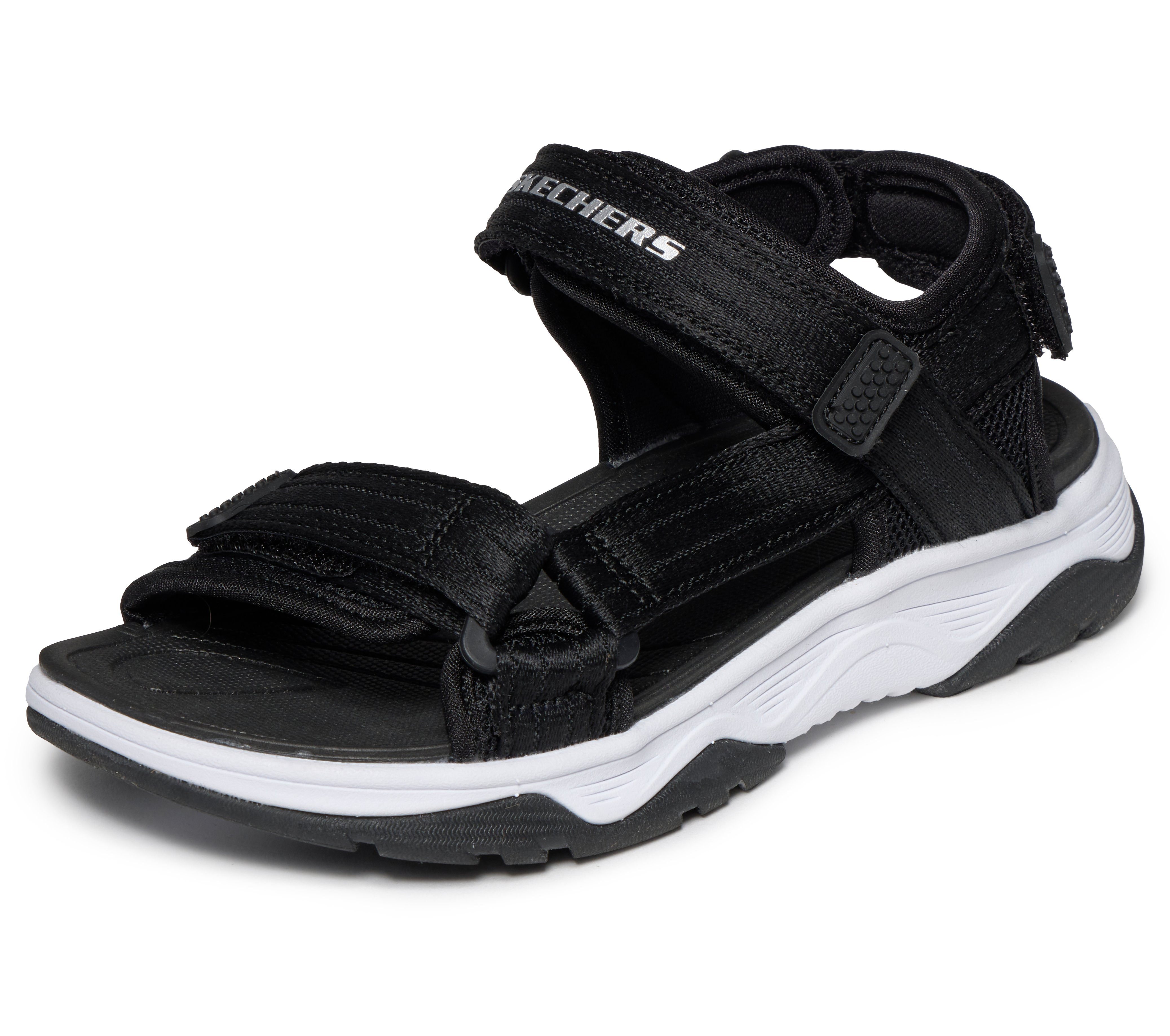 Skechers TREAD SEEKER Sandale Sommerschuh mit Klettverschluss, Größenschablone zum Download