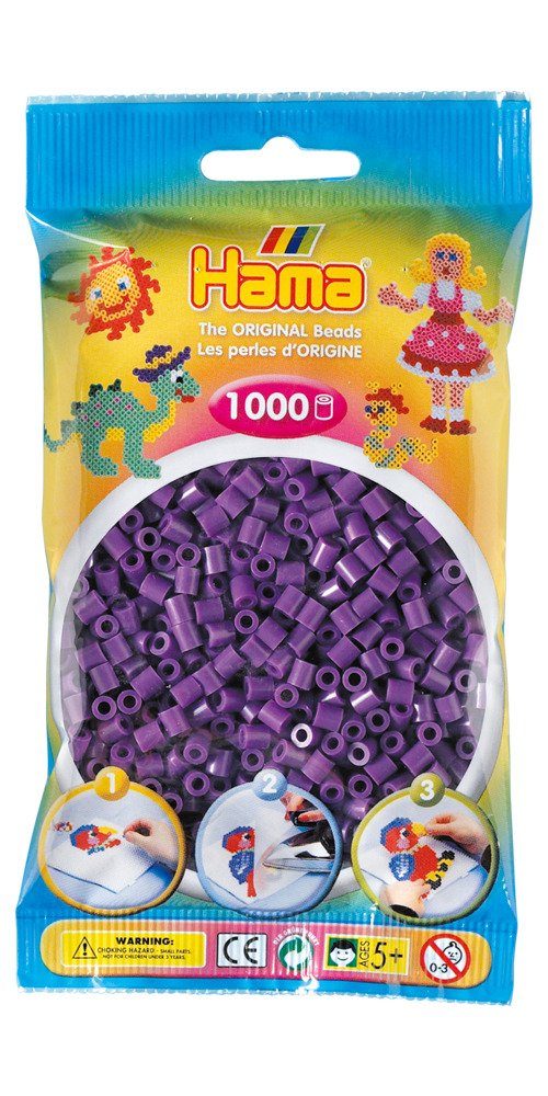 Hama Бисер Bügelperlen, 1000 Stück
