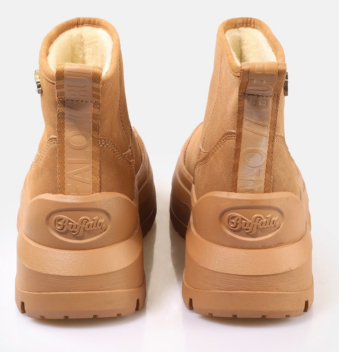 Buffalo Olympia Pull On LO Warm Winterboots Schlupfboots, Stiefelette, Casu günstig online kaufen