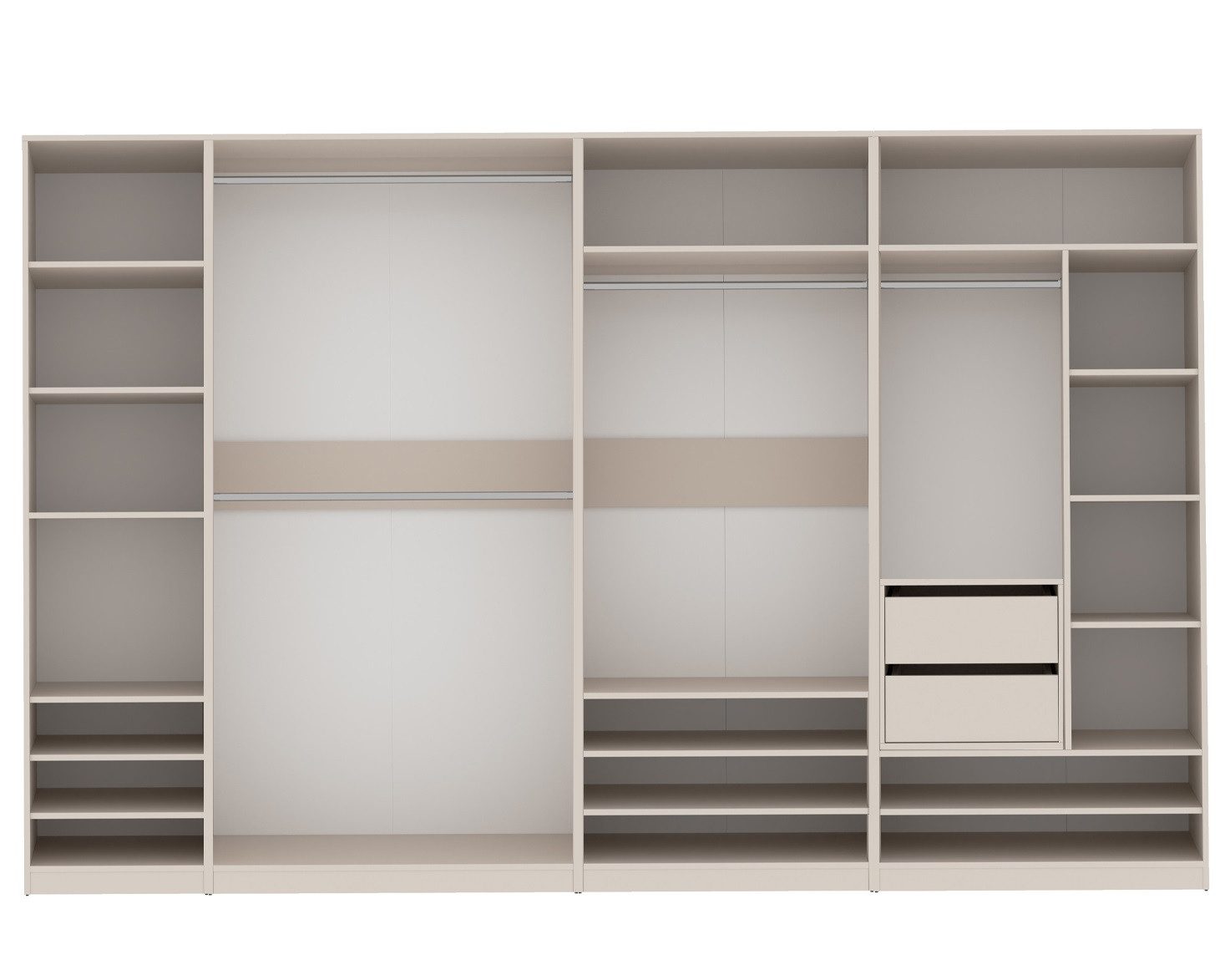 Marmex Möbel Schrank-Set TRES SET B günstig online kaufen
