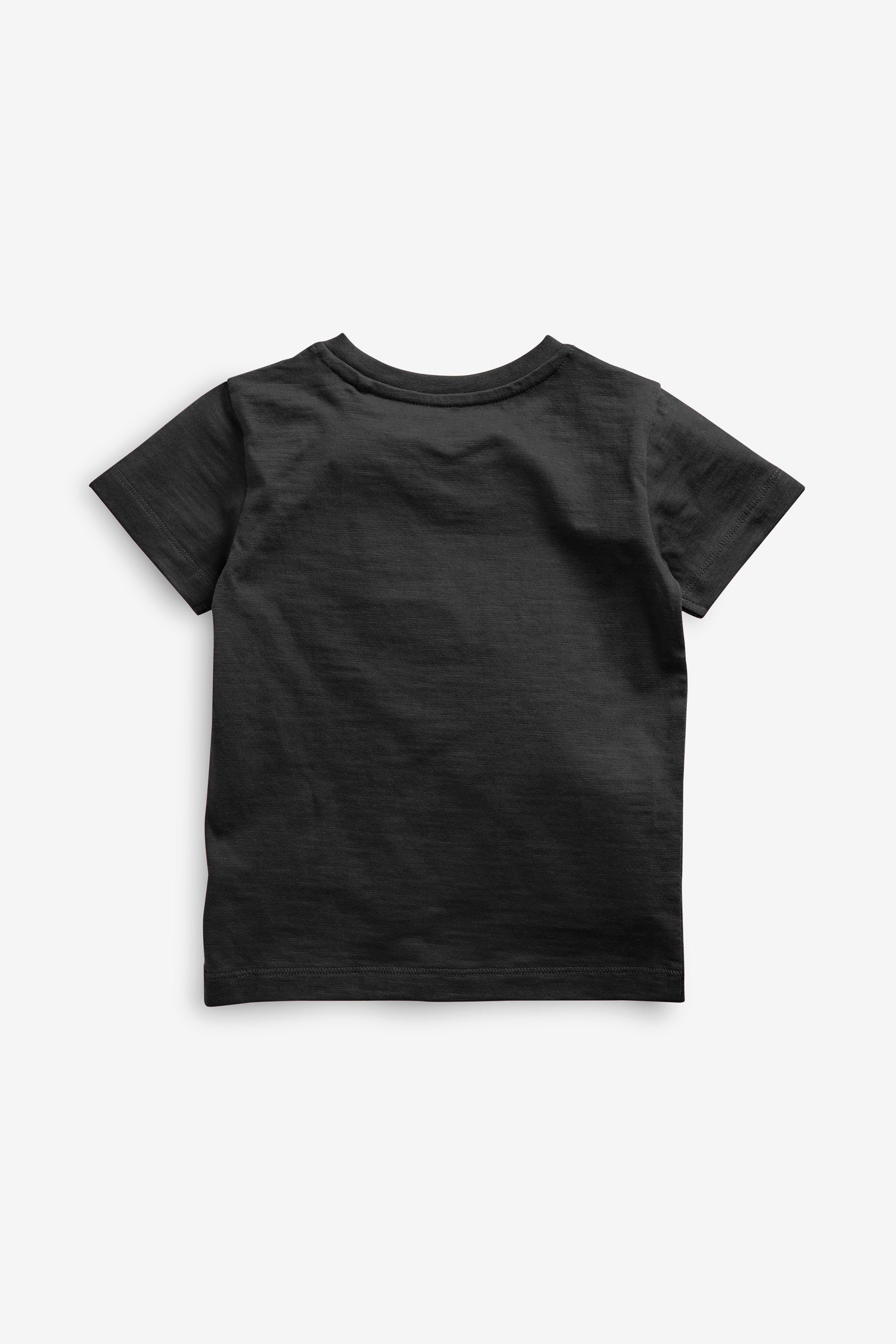 Black Next T-Shirt (1-tlg) T-Shirt