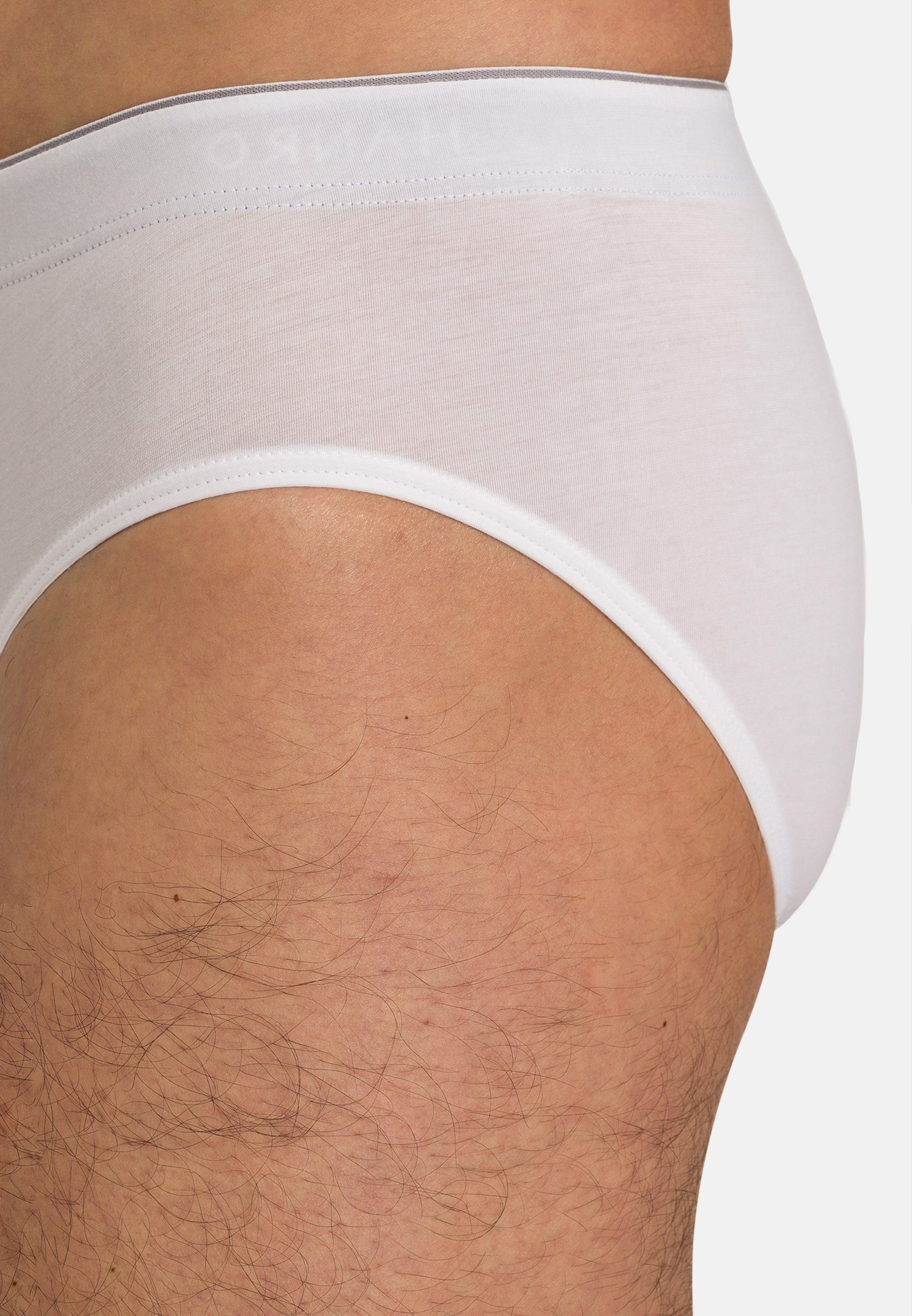 Unterhose (1-St) - Slip Superior Weiß - - Hanro Ohne / Baumwolle Slip Cotton Eingriff