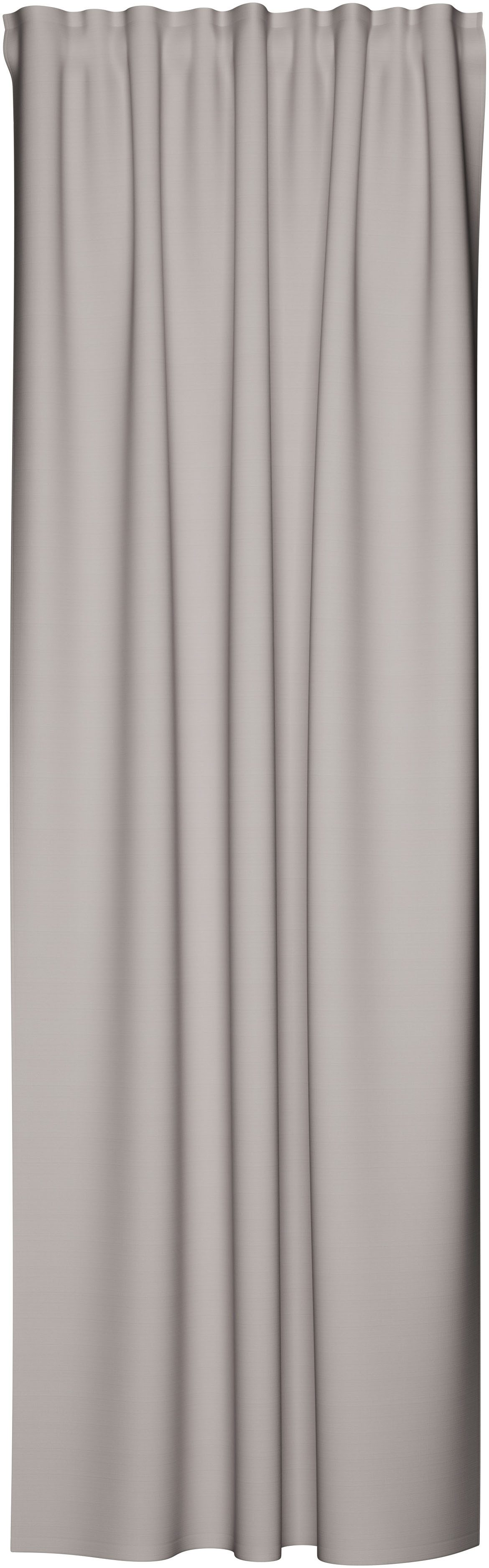 HOMING Gardine Merle (1 St), verdeckte Schlaufen, blickdicht, Fertigschal günstig online kaufen