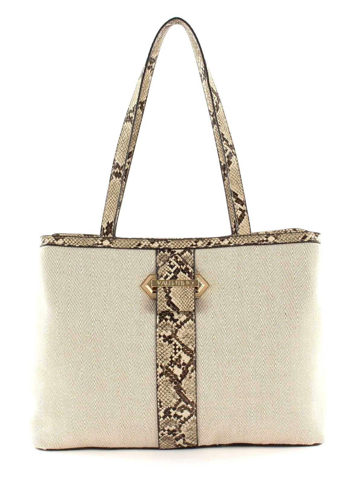 VALENTINO BAGS Schultertasche Gigante Natur / Beige