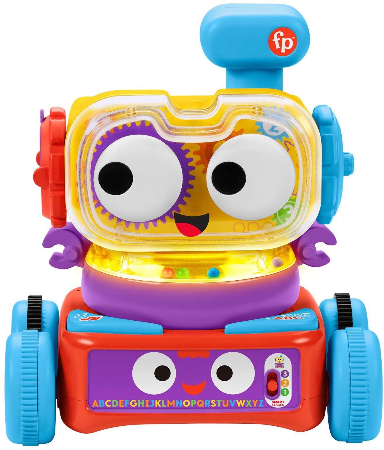Fisher-Price® Lernspielzeug »4in1 Lernroboter Linus« online kaufen | OTTO