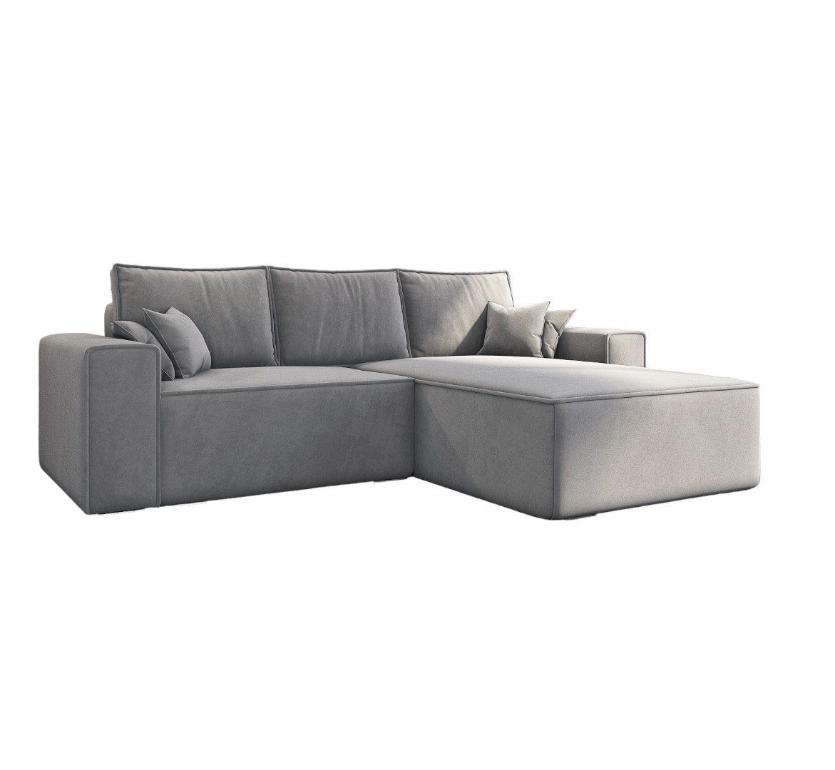 MOEBLO Ecksofa ERNO II, L-förmiges Schlafsofa günstig online kaufen