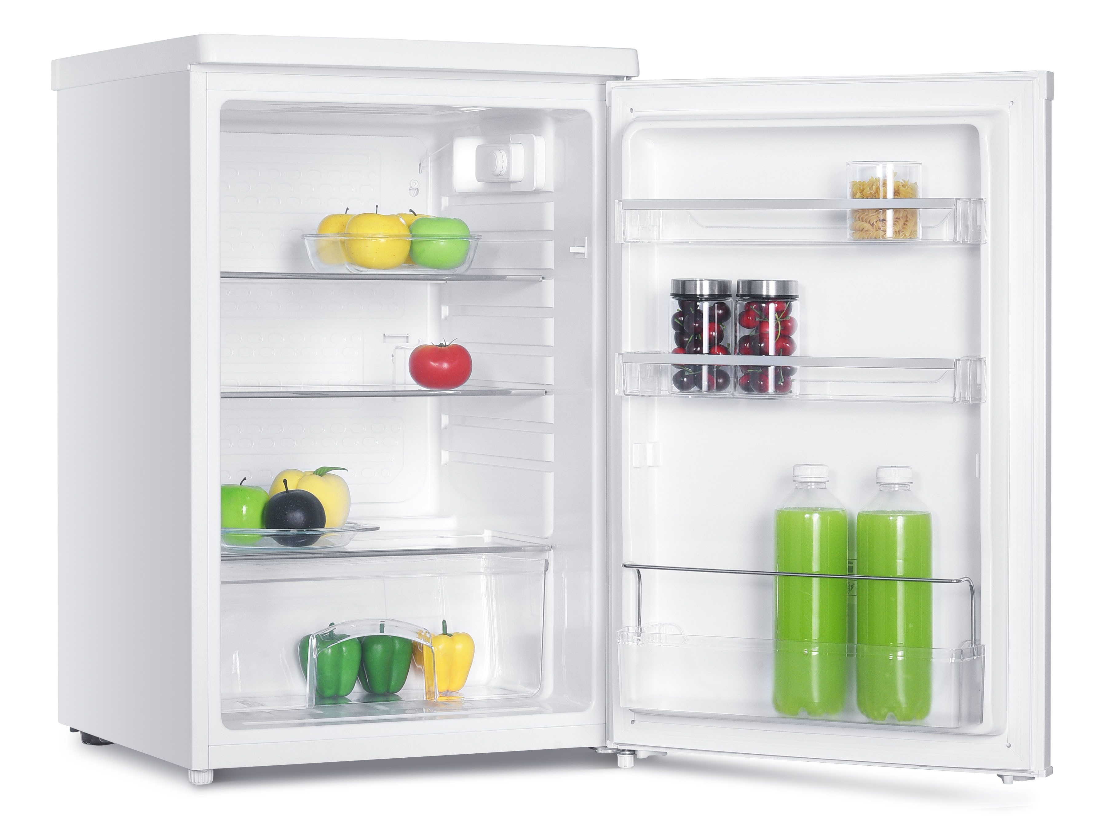 Hanseatic Kühlschrank HKS8555CW, 85 cm hoch, 55 cm breit, inkl. 3 Jahre Herstellergarantie – Bild 5 von 5