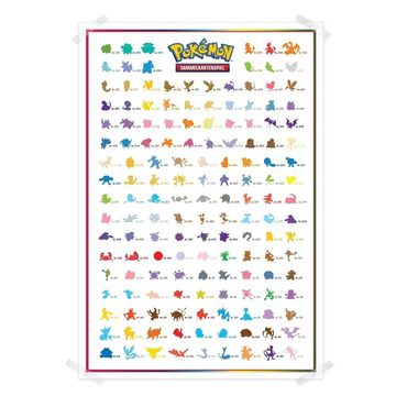 POKÉMON Sammelkarte Poster-Kollektion Pokemon Karmesin & Purpur Sammel-Karten deutsch