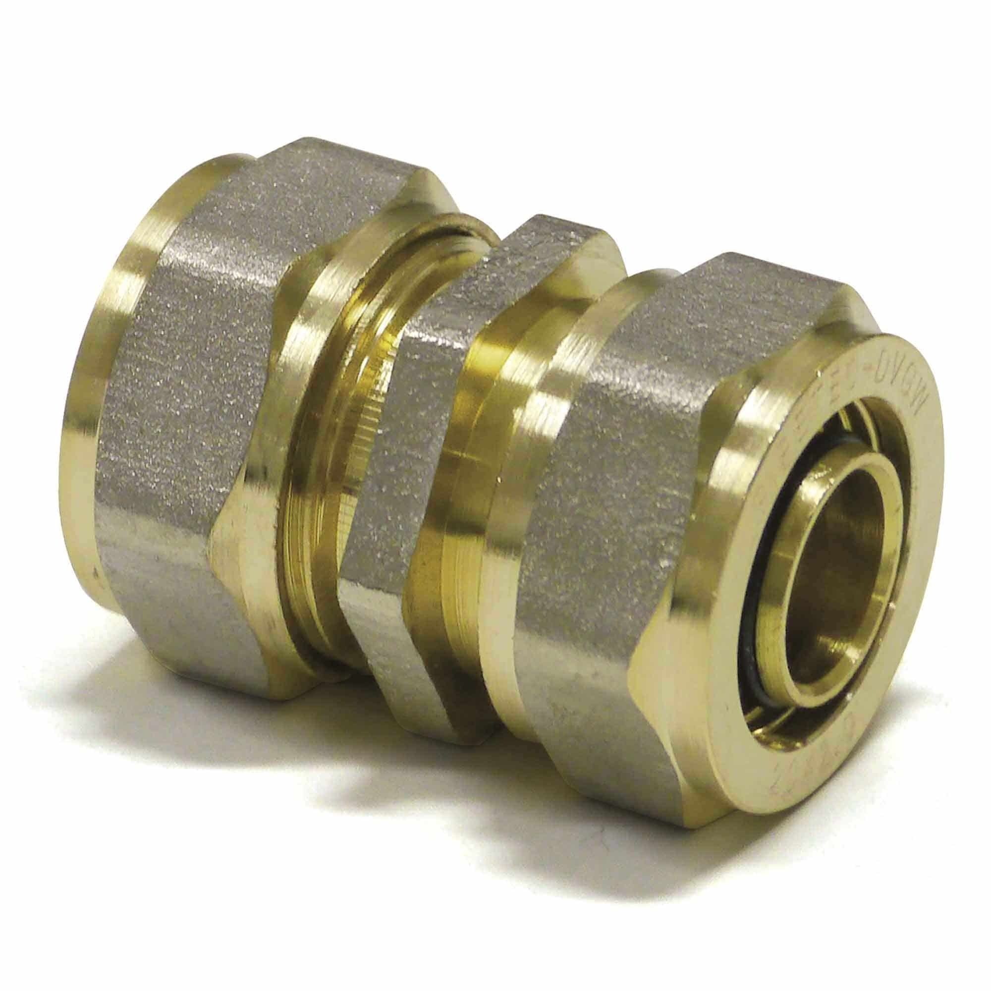 PipeTec Deutschland Gewindefitting, Pipetec Schraubfitting-Kupplung gleichseitig