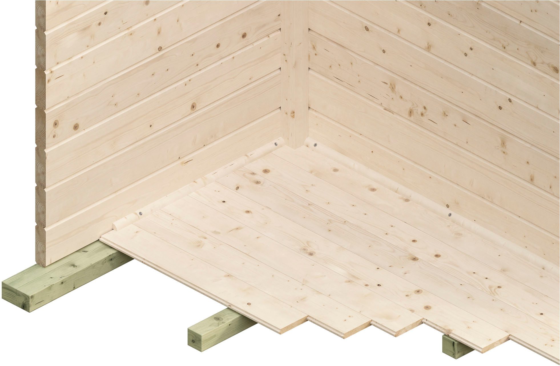 Skanholz Gartenhaus Tilburg, BxT: 653x42...