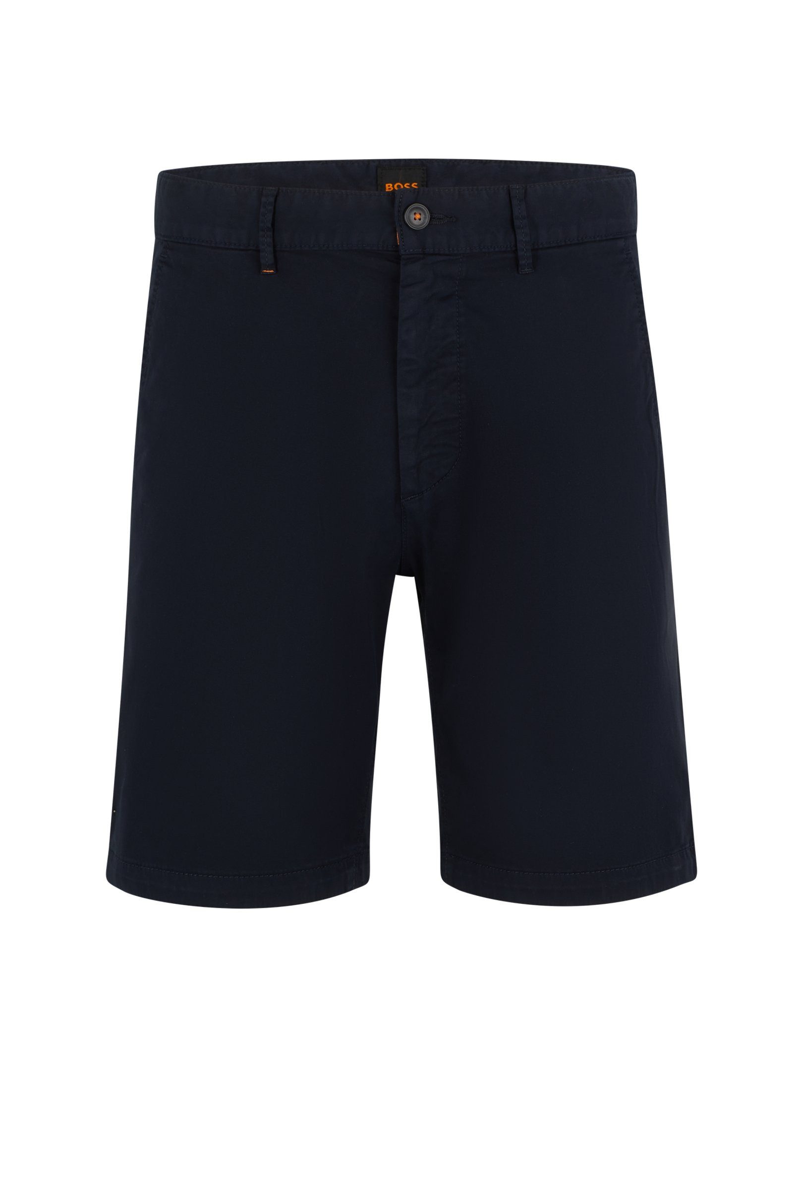 BOSS ORANGE Shorts Chino-Slim-Shorts (1-tlg)