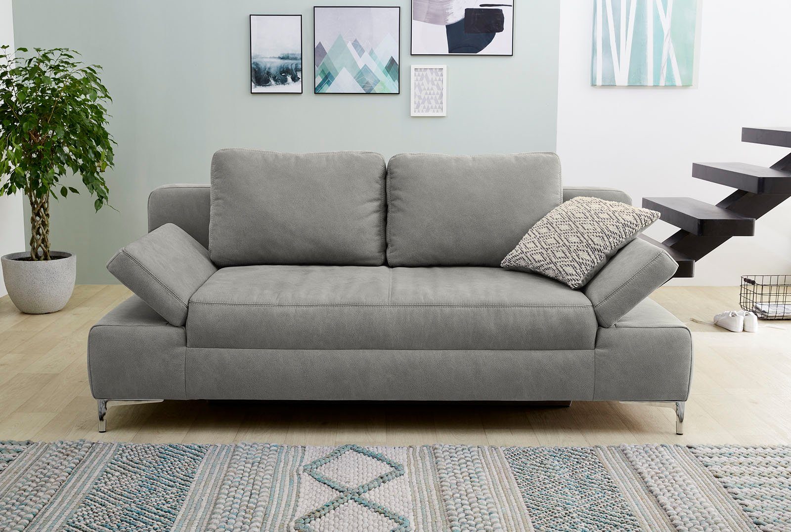 Jockenhöfer Gruppe Schlafsofa, klassisches Schlafsofa mit individuell